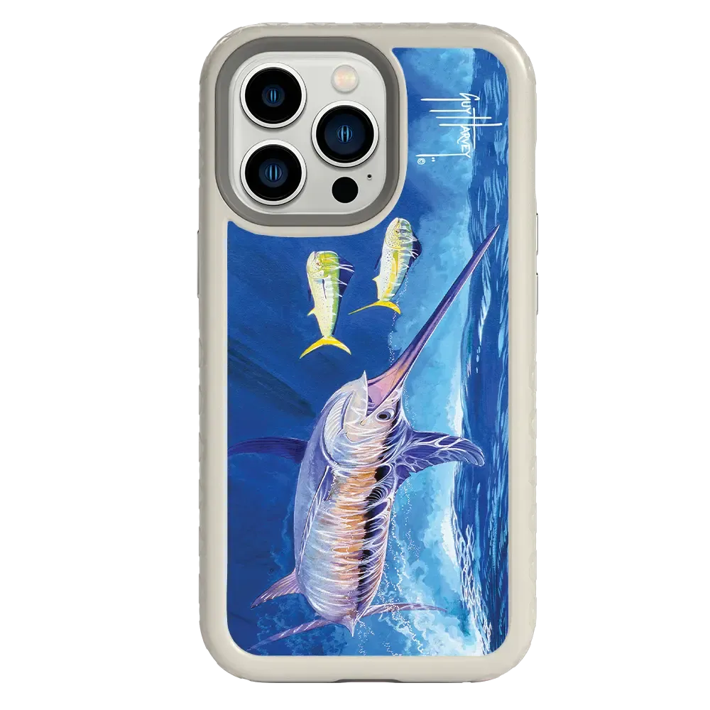 Guy Harvey Fortitude Series for Apple iPhone 13 Pro - Bullseye Sword