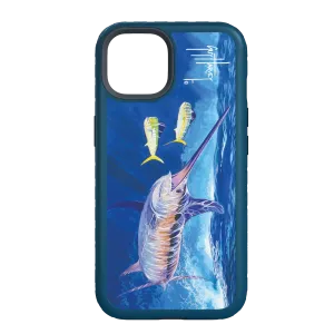 Guy Harvey Fortitude Series for Apple iPhone 14 - Bullseye