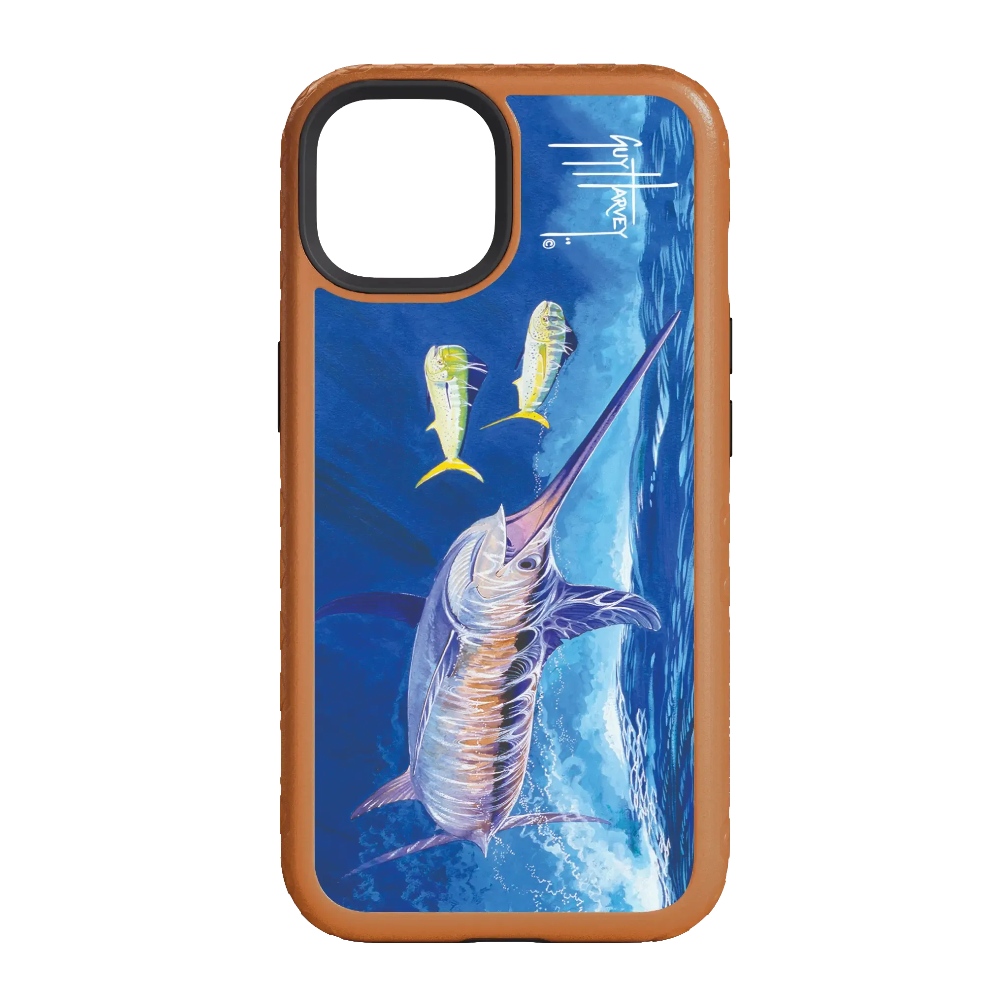 Guy Harvey Fortitude Series for Apple iPhone 14 - Bullseye