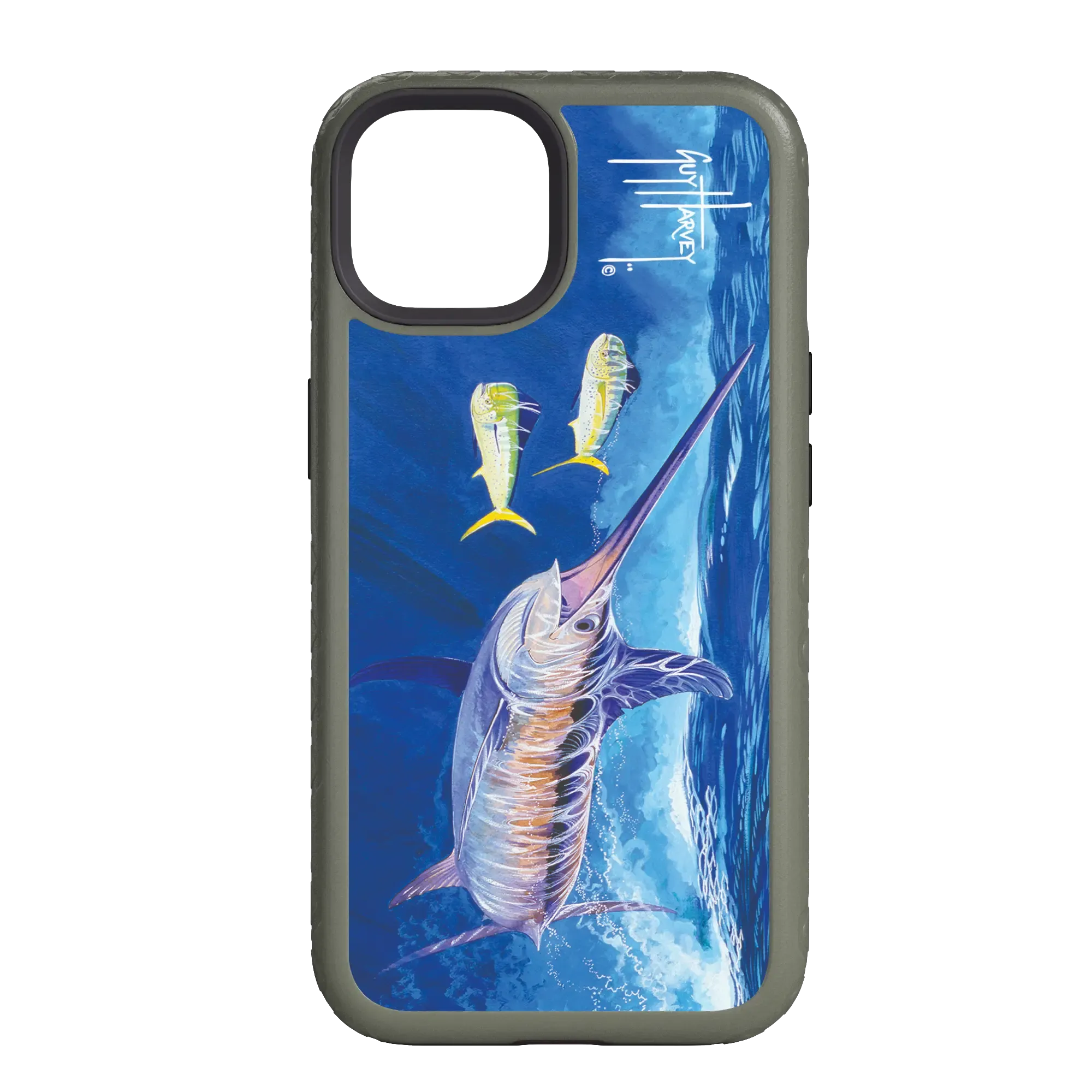 Guy Harvey Fortitude Series for Apple iPhone 14 - Bullseye