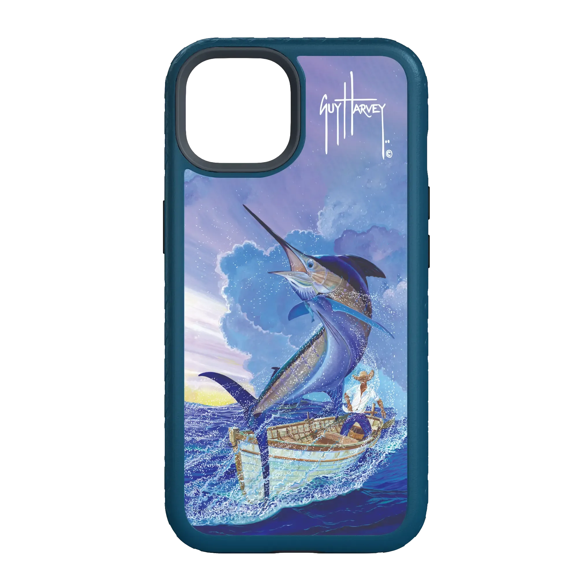 Guy Harvey Fortitude Series for Apple iPhone 14 - El Viejo