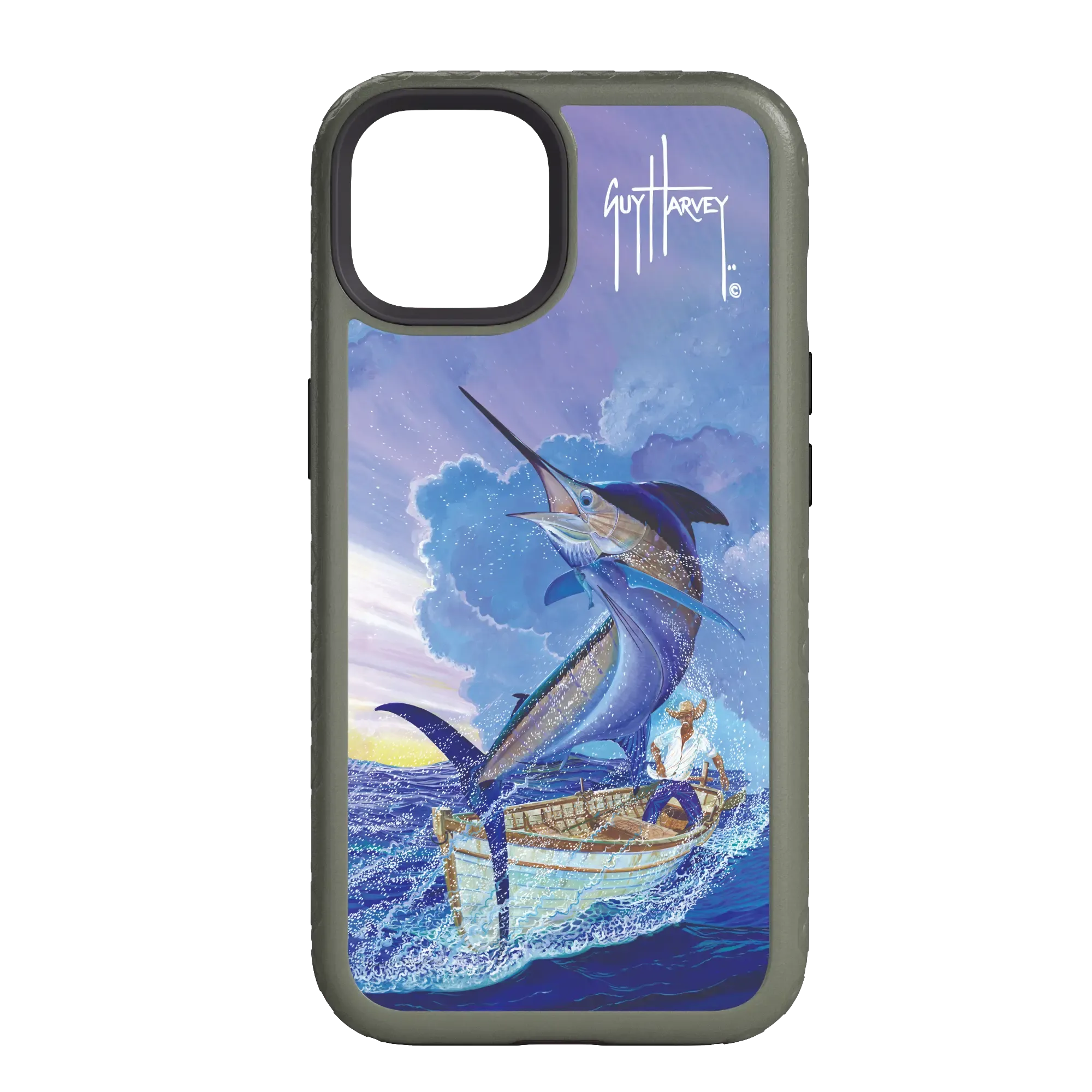 Guy Harvey Fortitude Series for Apple iPhone 14 - El Viejo