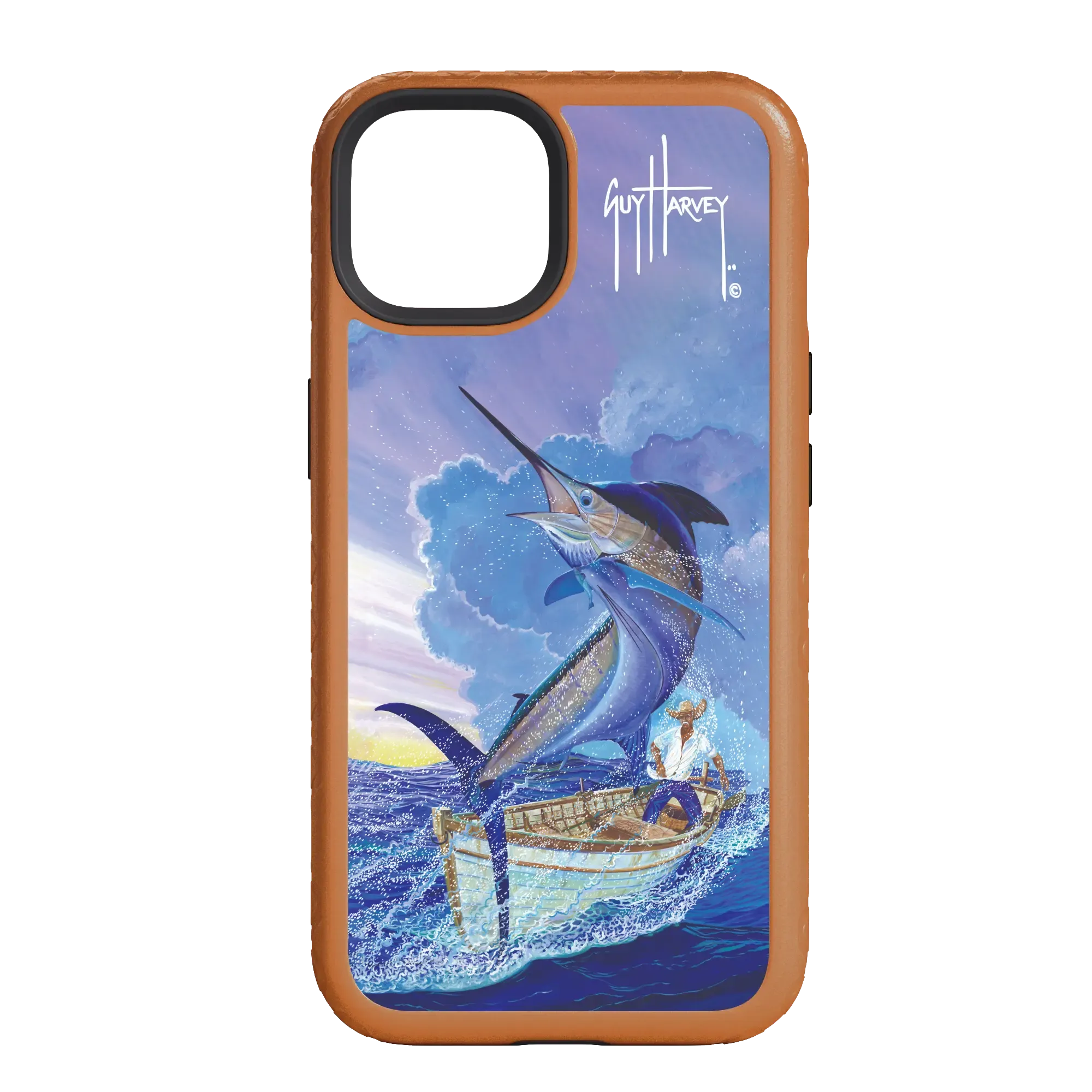 Guy Harvey Fortitude Series for Apple iPhone 14 - El Viejo