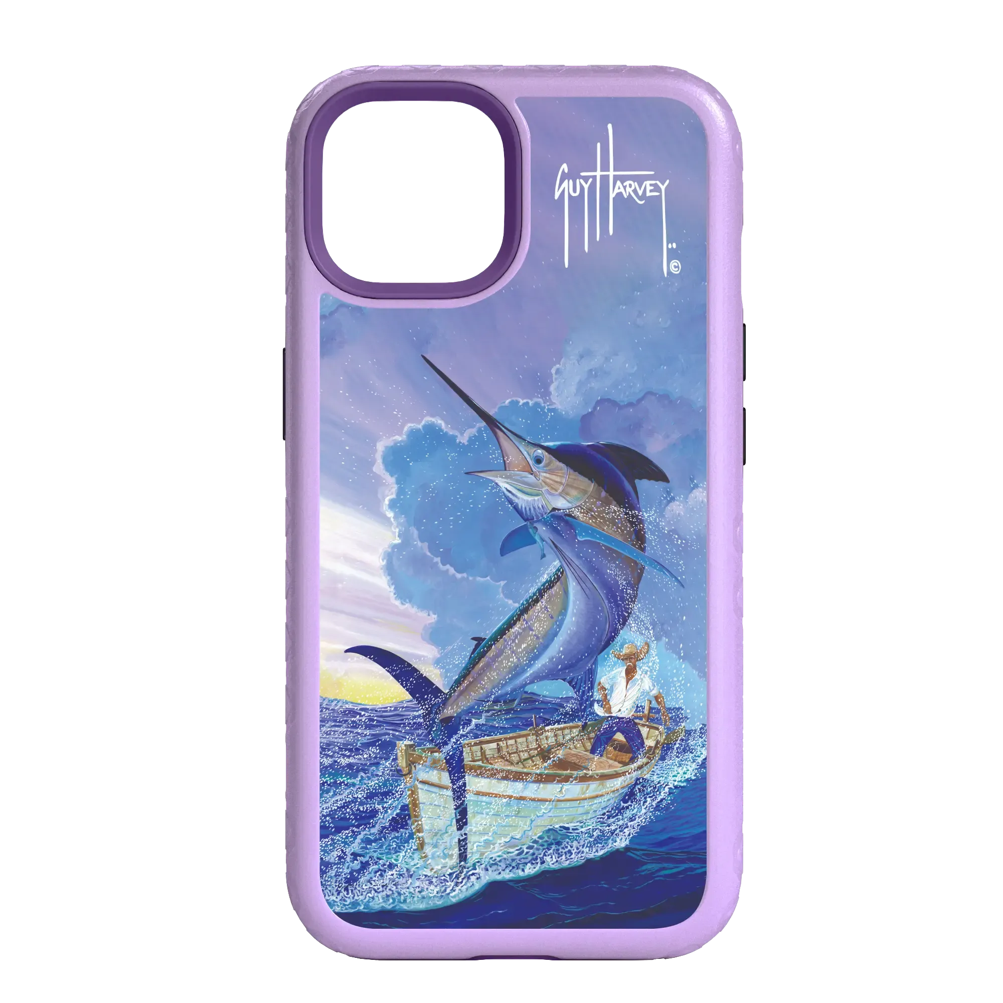 Guy Harvey Fortitude Series for Apple iPhone 14 - El Viejo