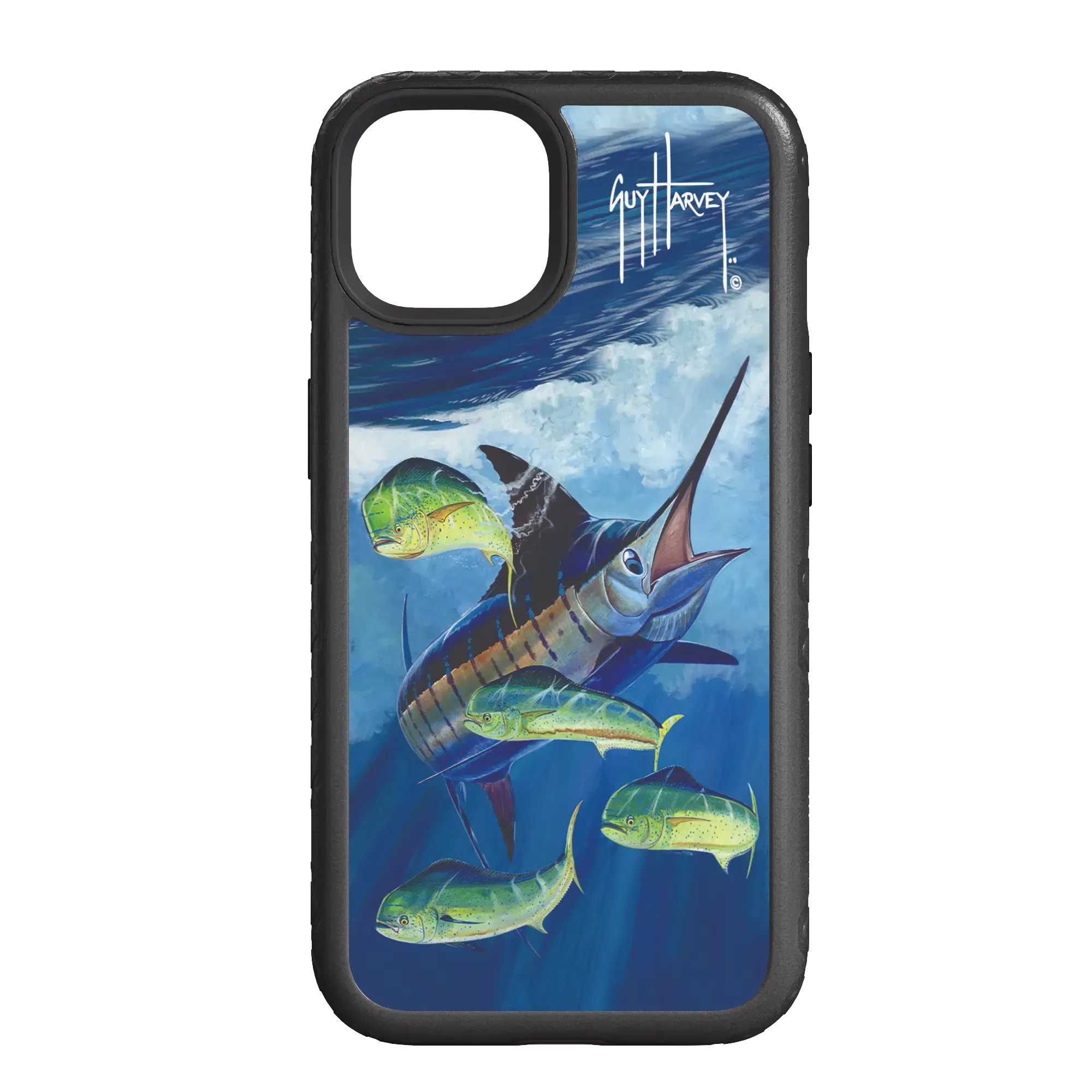 Guy Harvey Fortitude Series for Apple iPhone 14 - Four Play