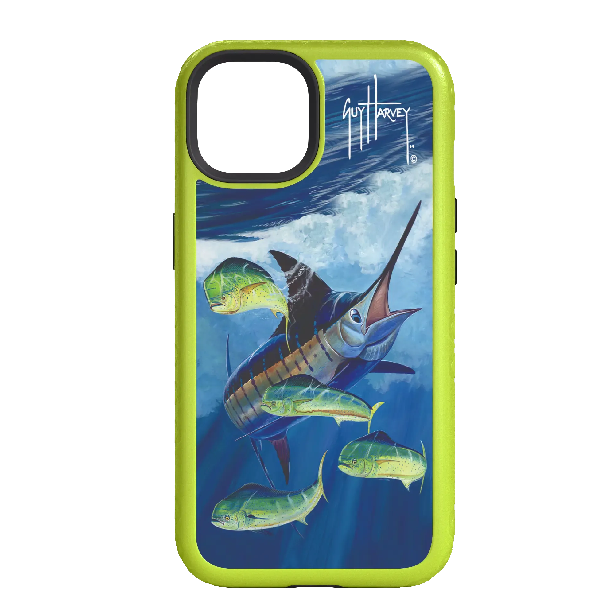 Guy Harvey Fortitude Series for Apple iPhone 14 - Four Play