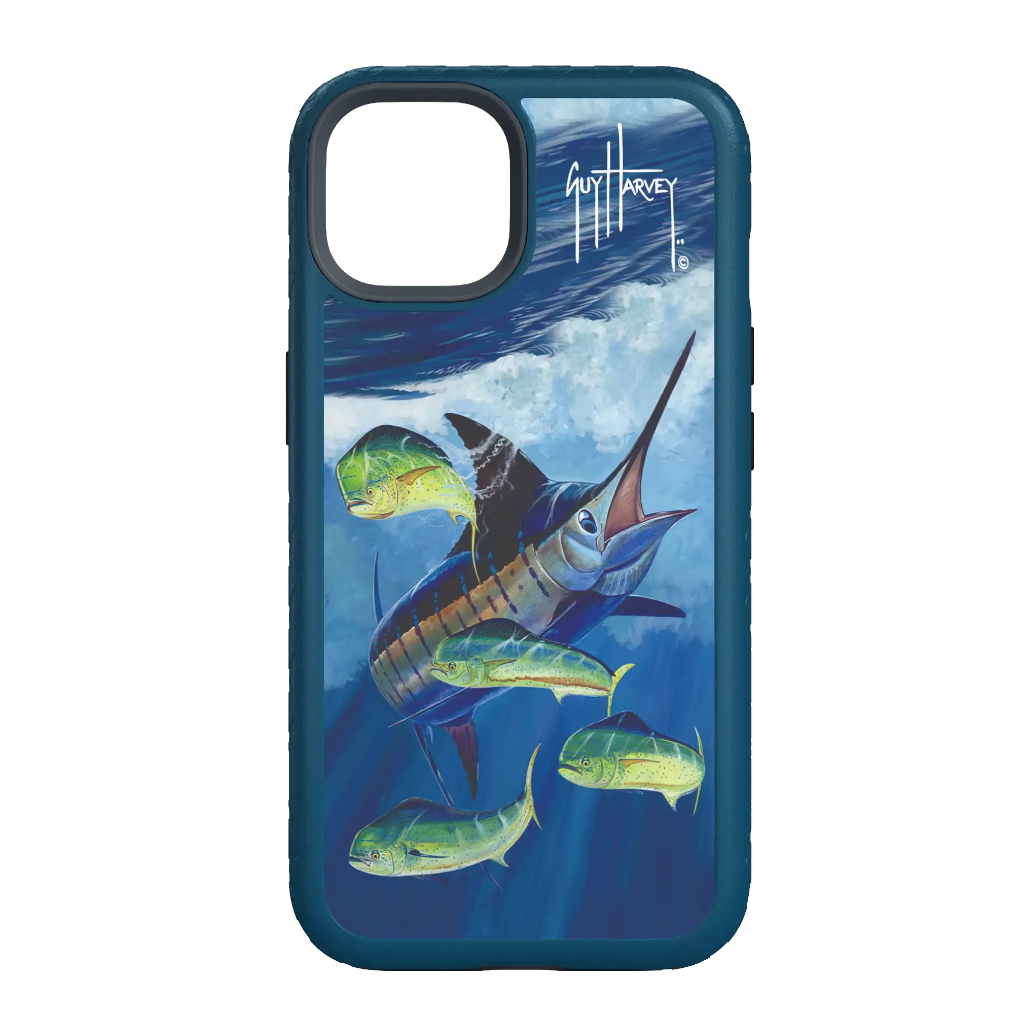 Guy Harvey Fortitude Series for Apple iPhone 14 - Four Play