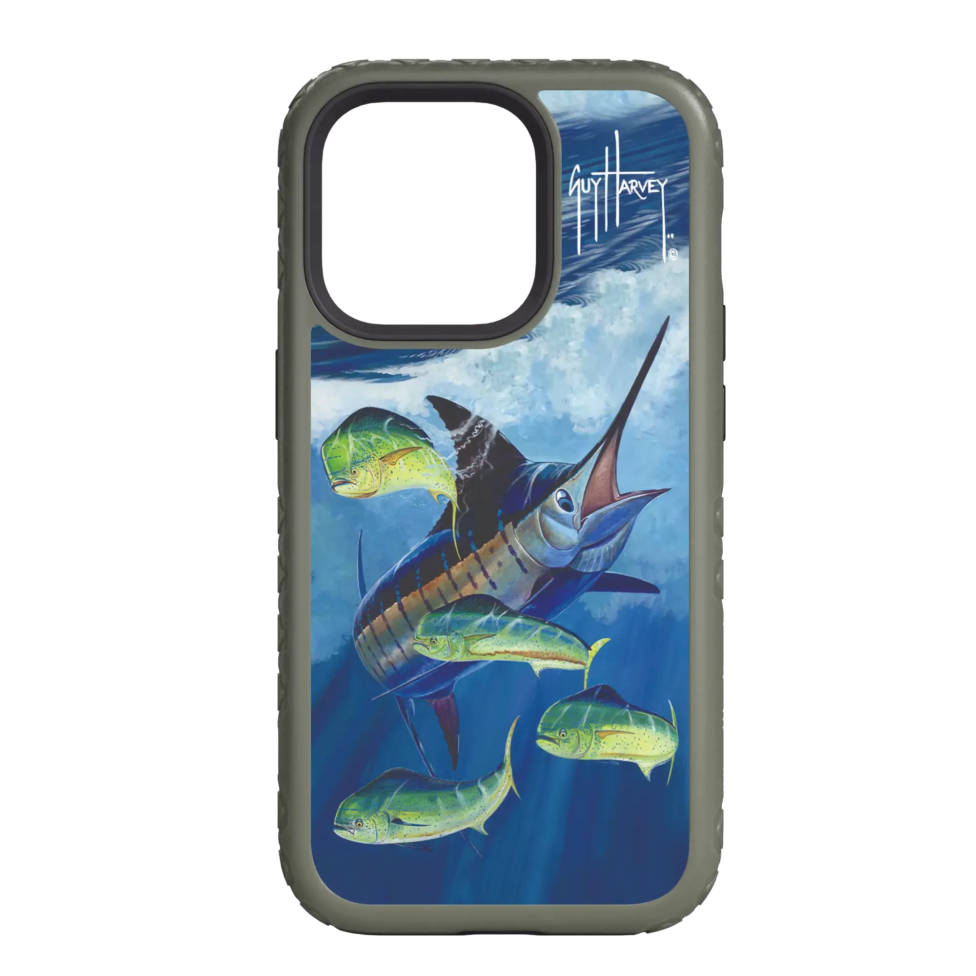 Guy Harvey Fortitude Series for Apple iPhone 14 Pro Max - Four Play