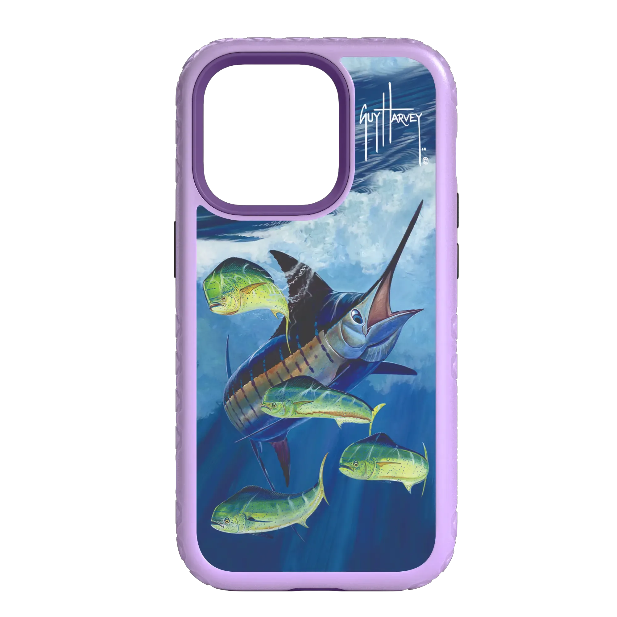 Guy Harvey Fortitude Series for Apple iPhone 14 Pro Max - Four Play