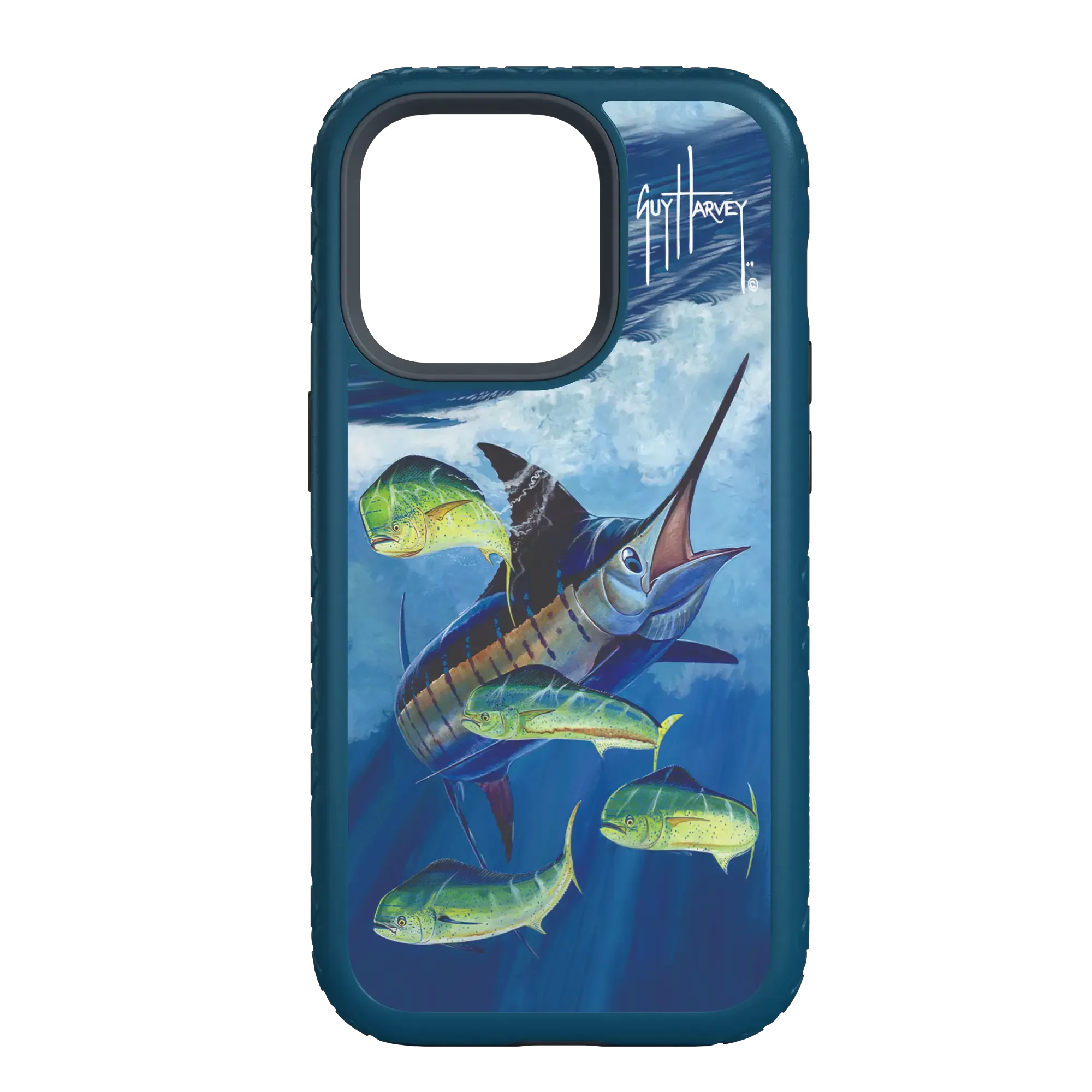 Guy Harvey Fortitude Series for Apple iPhone 14 Pro Max - Four Play