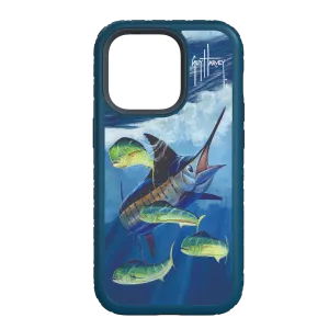 Guy Harvey Fortitude Series for Apple iPhone 14 Pro Max - Four Play