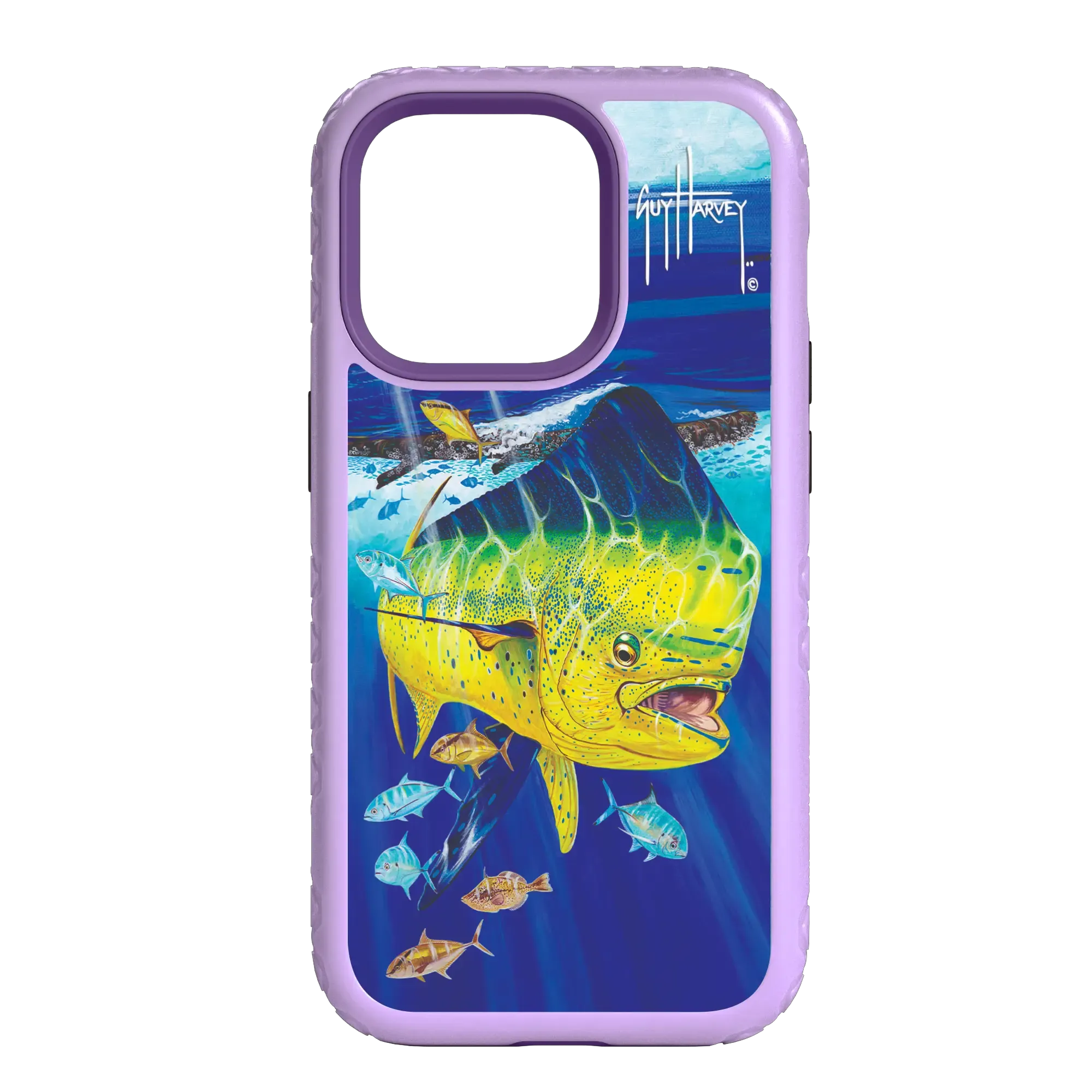 Guy Harvey Fortitude Series for Apple iPhone 14 Pro Max - Golden Prize