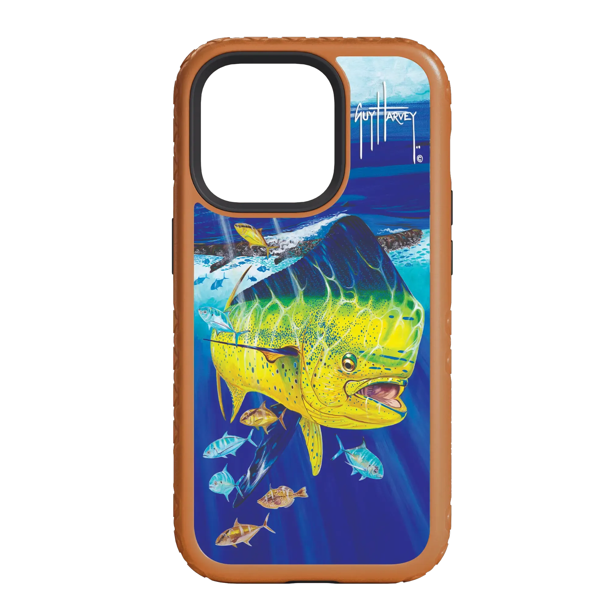 Guy Harvey Fortitude Series for Apple iPhone 14 Pro Max - Golden Prize