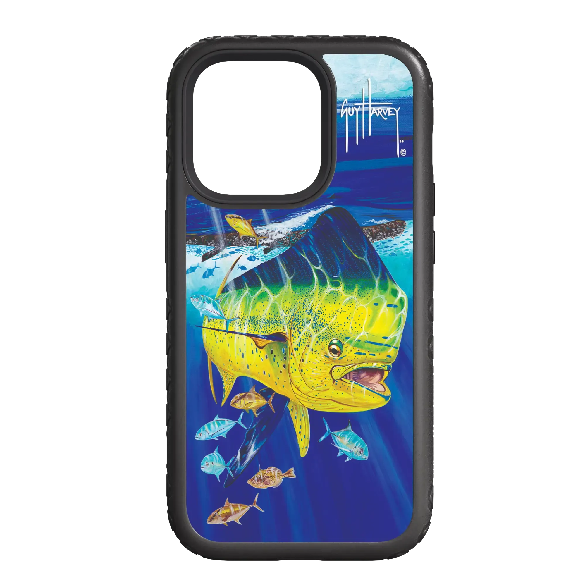 Guy Harvey Fortitude Series for Apple iPhone 14 Pro Max - Golden Prize