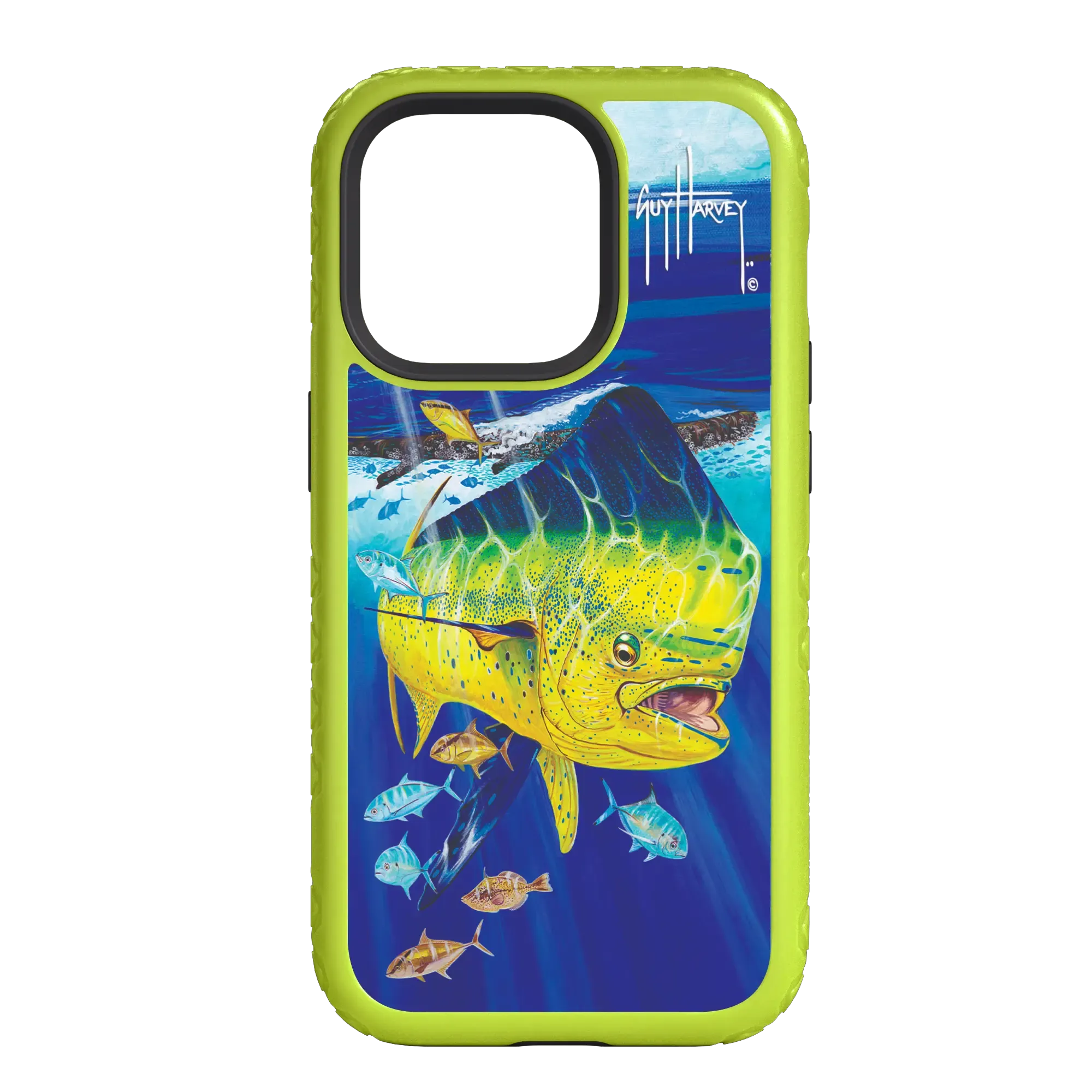 Guy Harvey Fortitude Series for Apple iPhone 14 Pro Max - Golden Prize