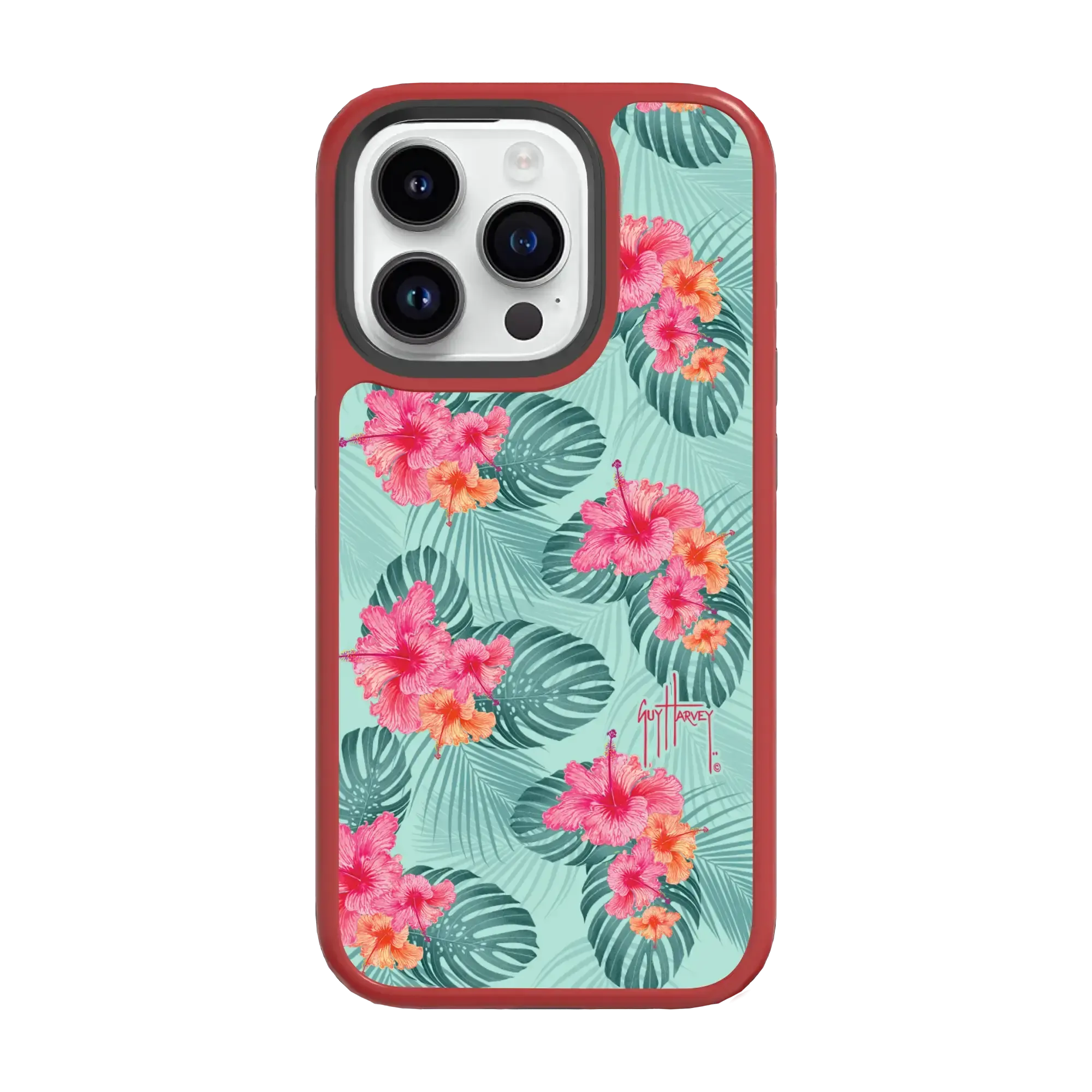 Guy Harvey Fortitude Series for Apple iPhone 15 Pro - Floral