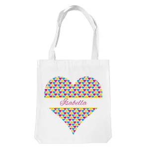 Heart Premium Tote Bag (Temporarily Out of Stock)