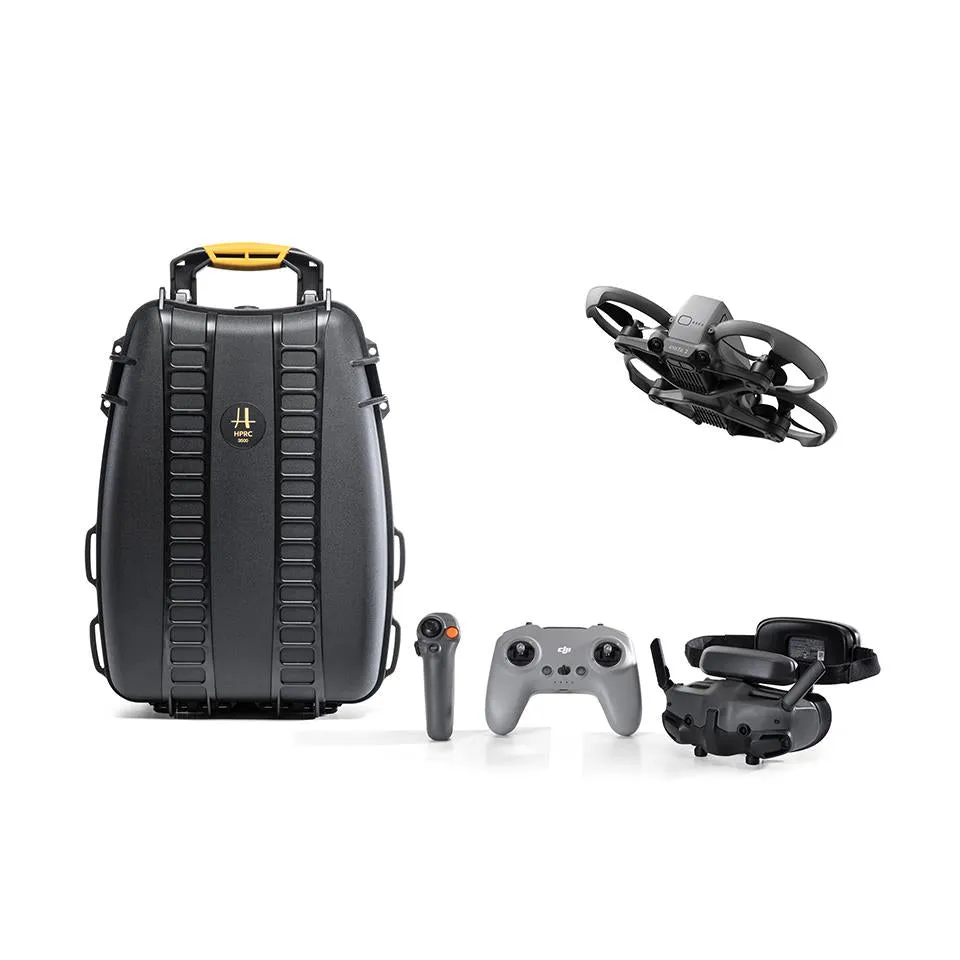 HPRC Protective Backpack Case for DJI Avata 2 Fly More Combo