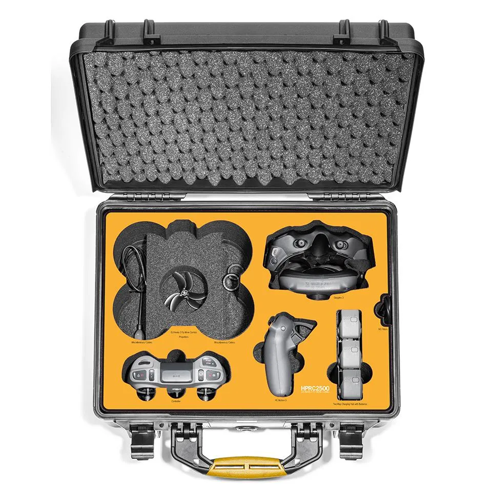 HPRC Protective Case for DJI Avata 2 Fly More Combo