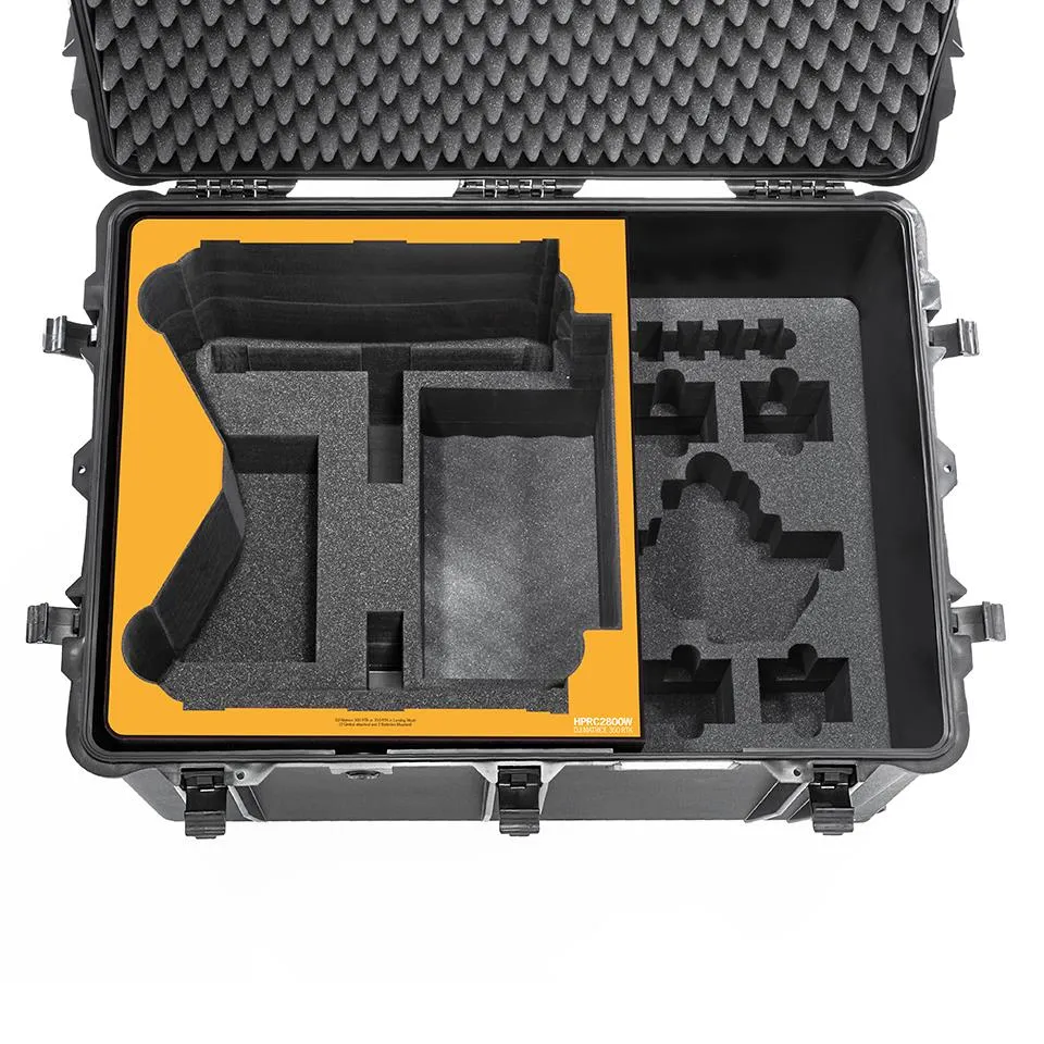 HPRC Protective Wheeled Case for DJI Matrice 350 RTK & Zenmuse L2