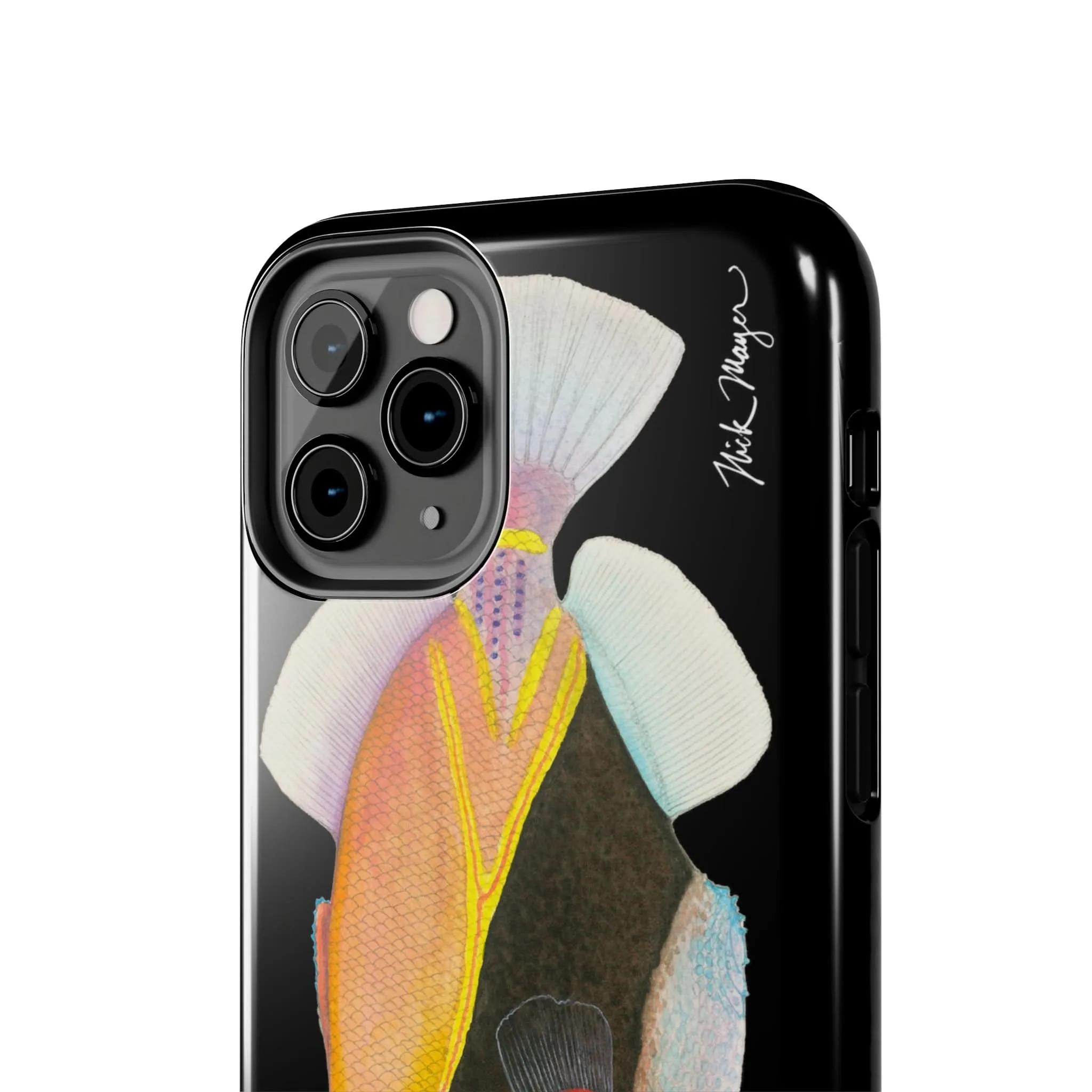 Humuhumunukunukuapua'a Black Phone Case (iPhone)