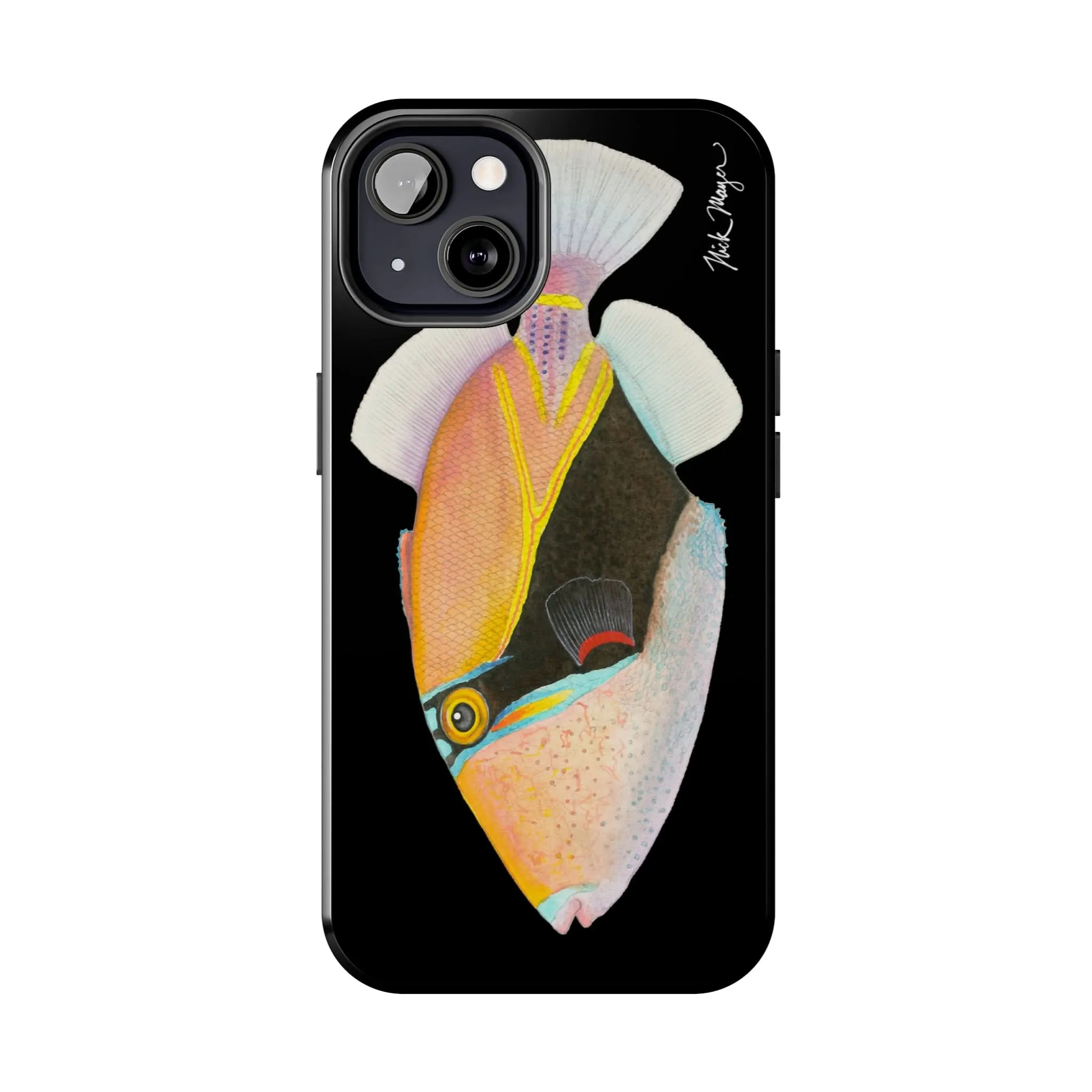 Humuhumunukunukuapua'a Black Phone Case (iPhone)