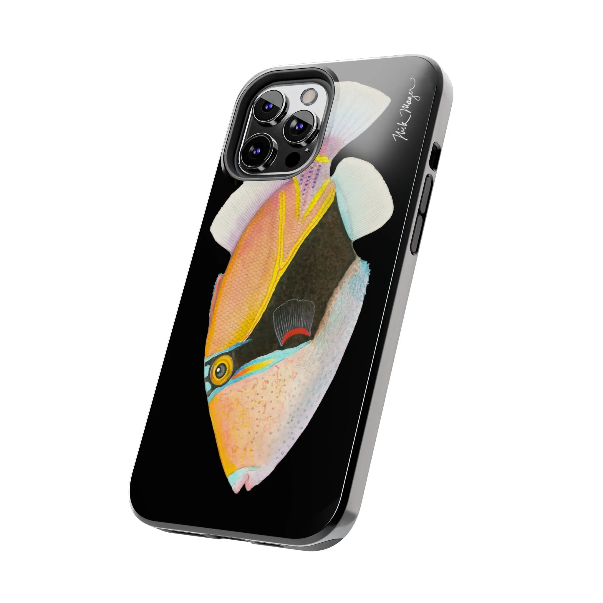 Humuhumunukunukuapua'a Black Phone Case (iPhone)