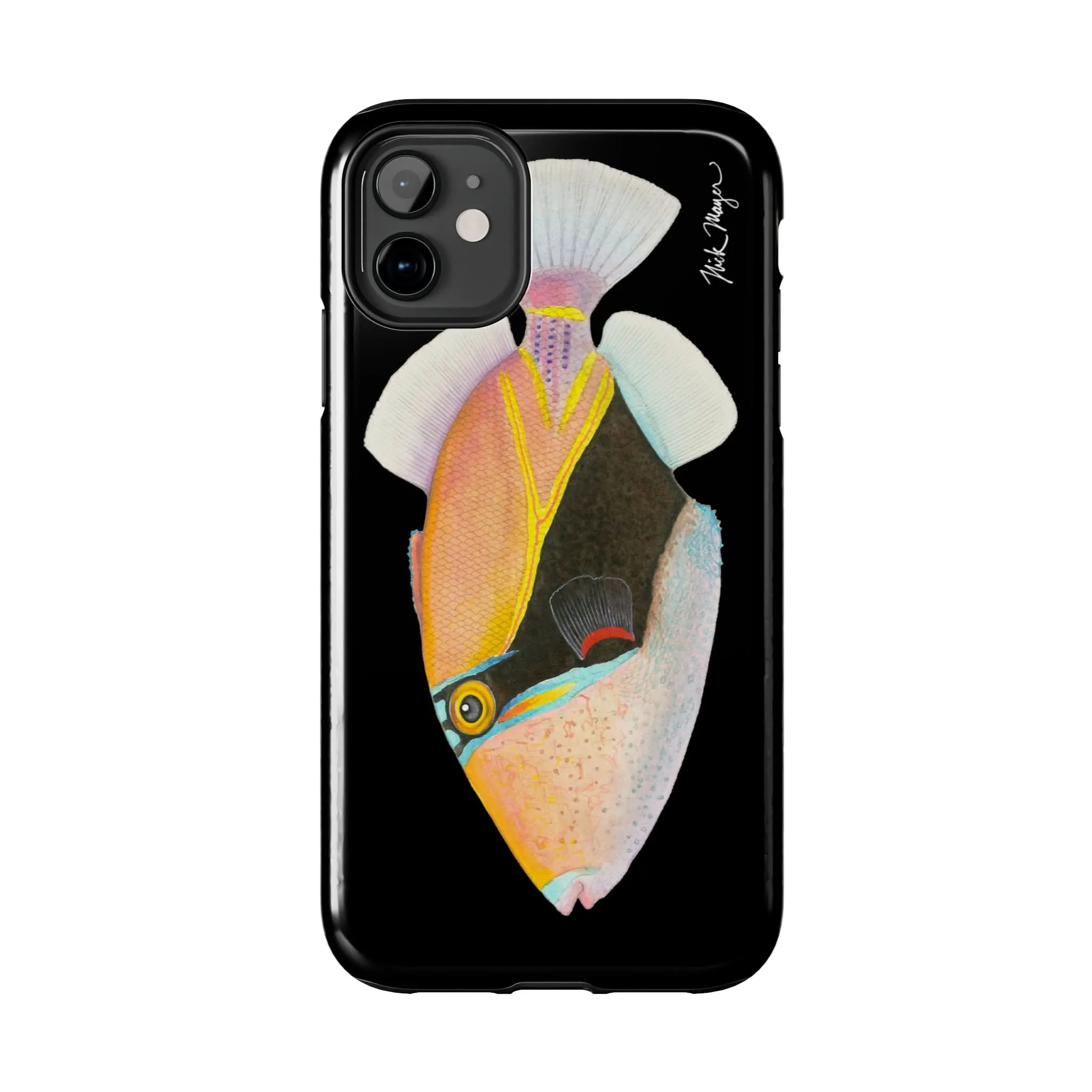 Humuhumunukunukuapua'a Black Phone Case (iPhone)