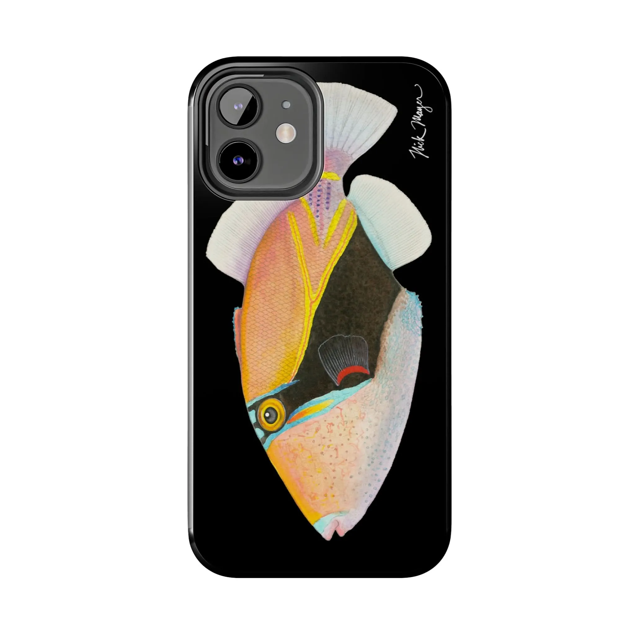 Humuhumunukunukuapua'a Black Phone Case (iPhone)