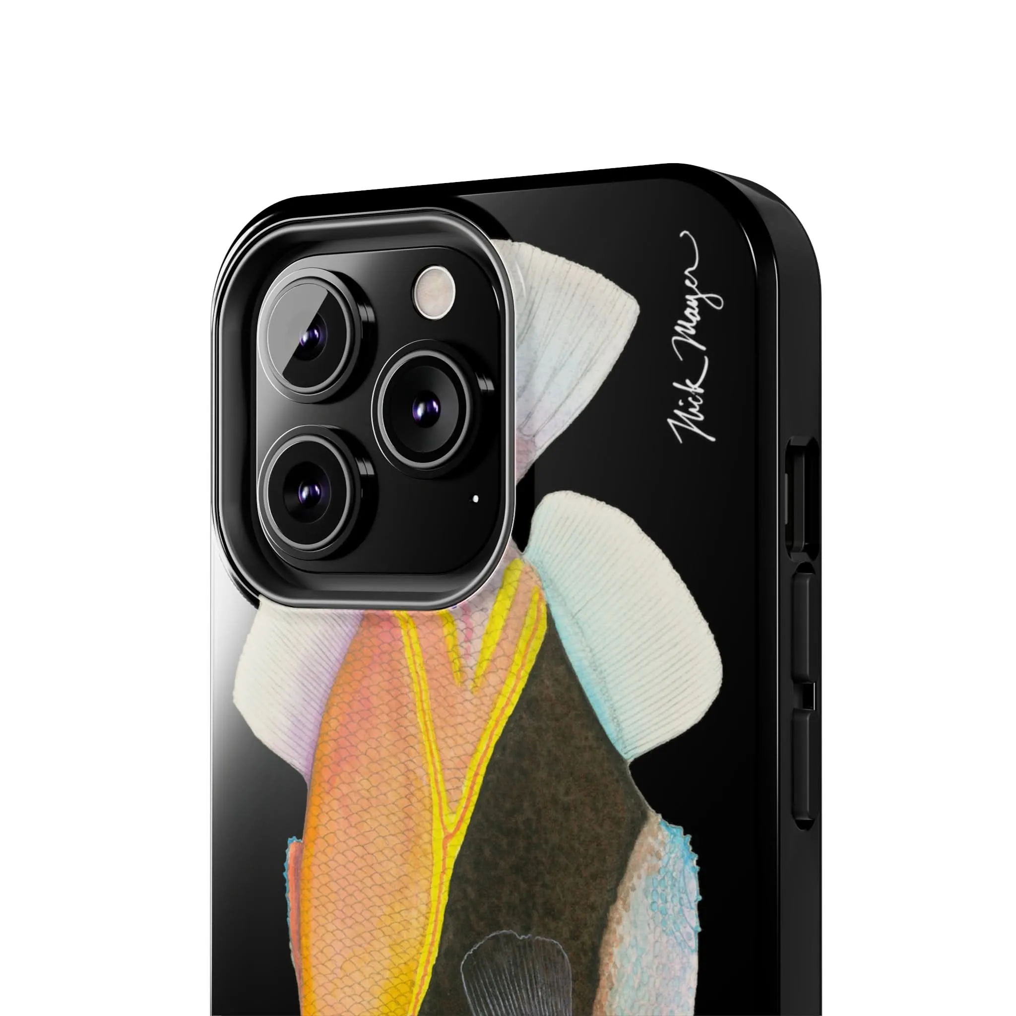 Humuhumunukunukuapua'a Black Phone Case (iPhone)