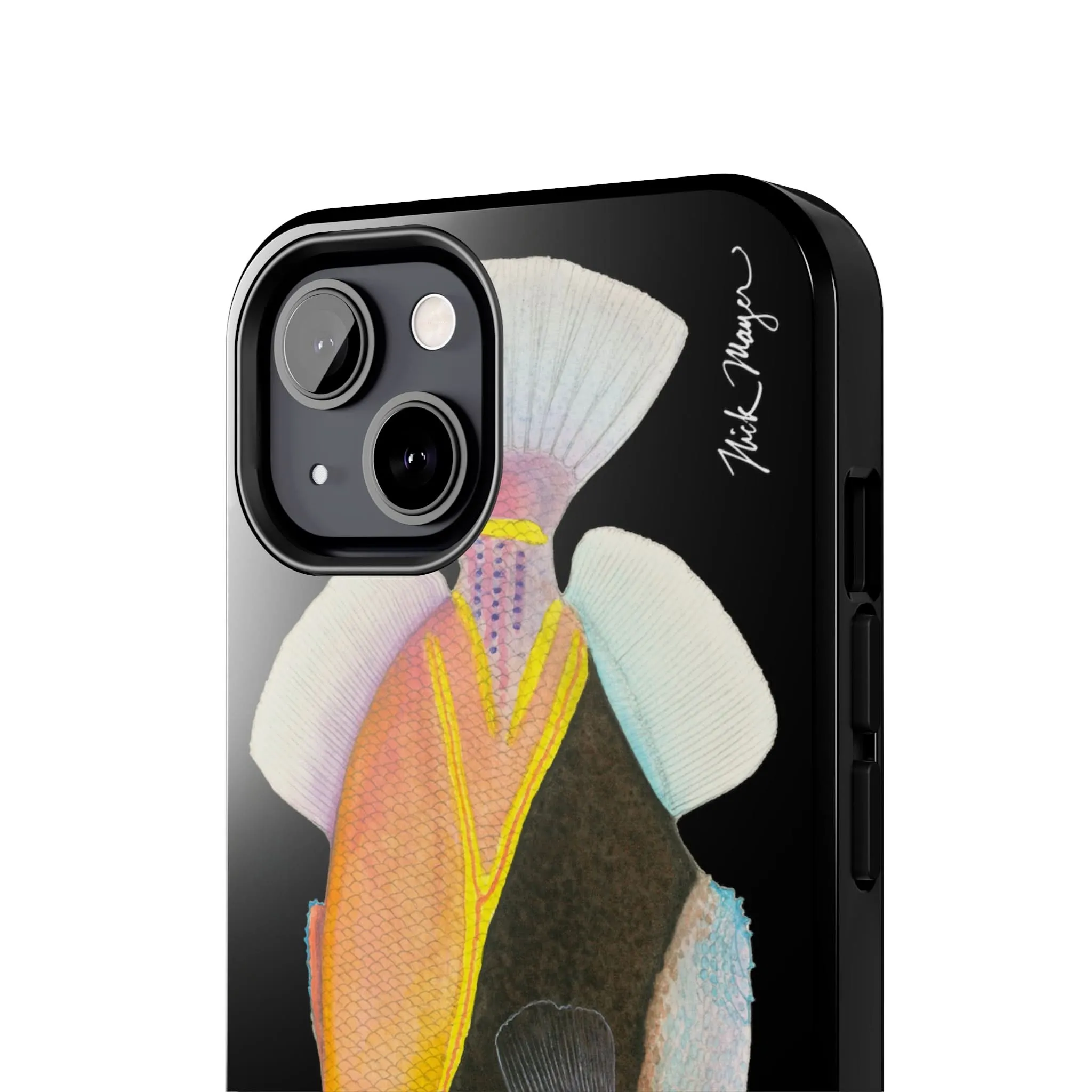 Humuhumunukunukuapua'a Black Phone Case (iPhone)