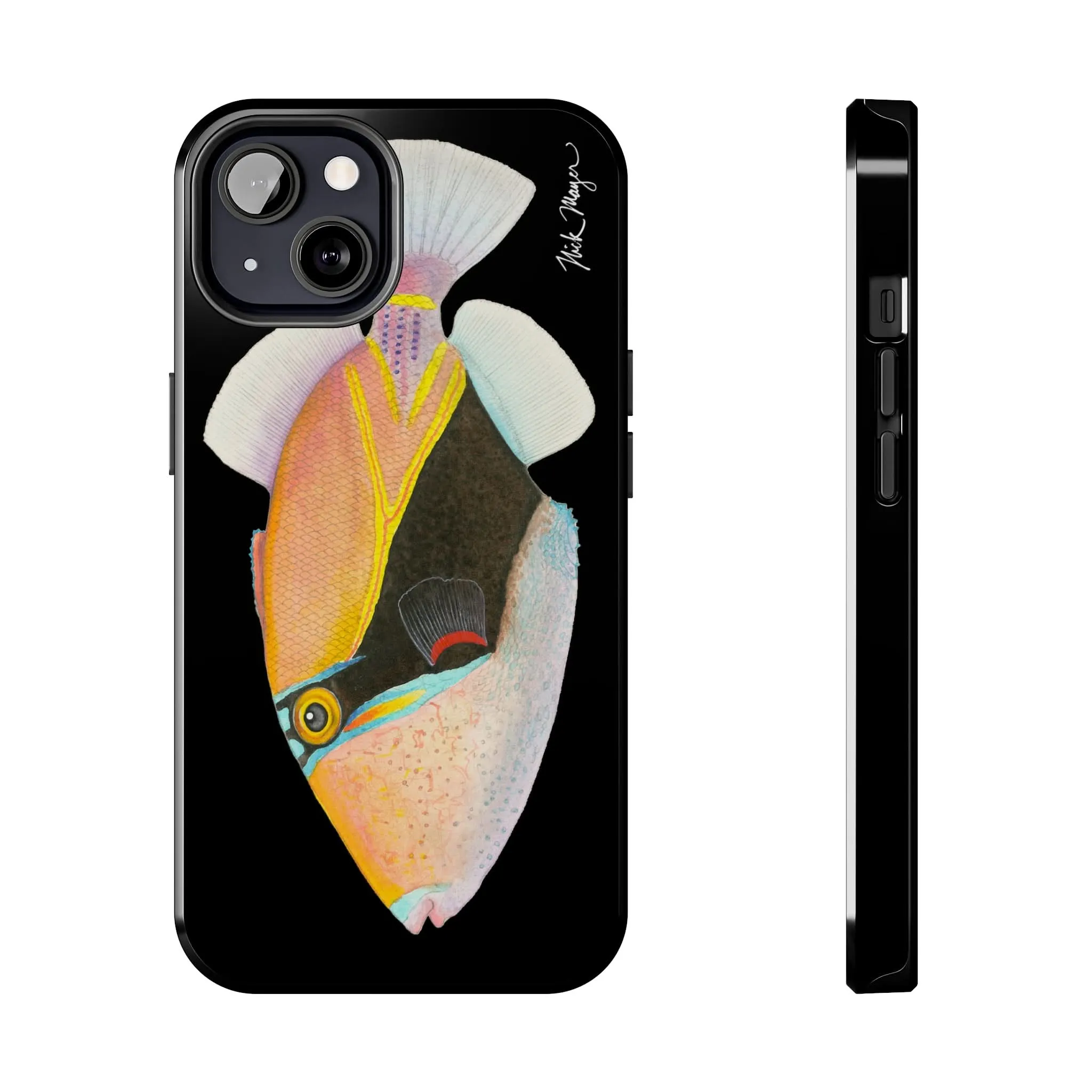 Humuhumunukunukuapua'a Black Phone Case (iPhone)