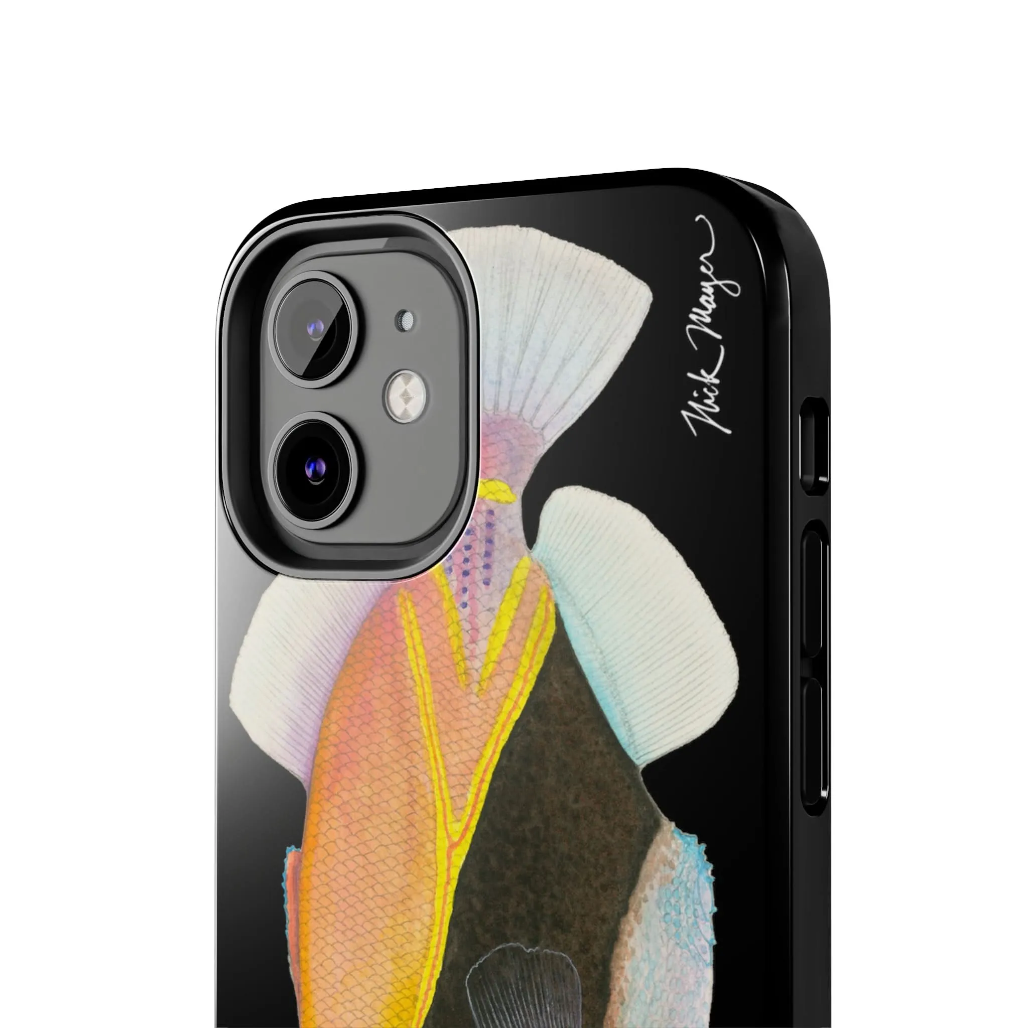 Humuhumunukunukuapua'a Black Phone Case (iPhone)