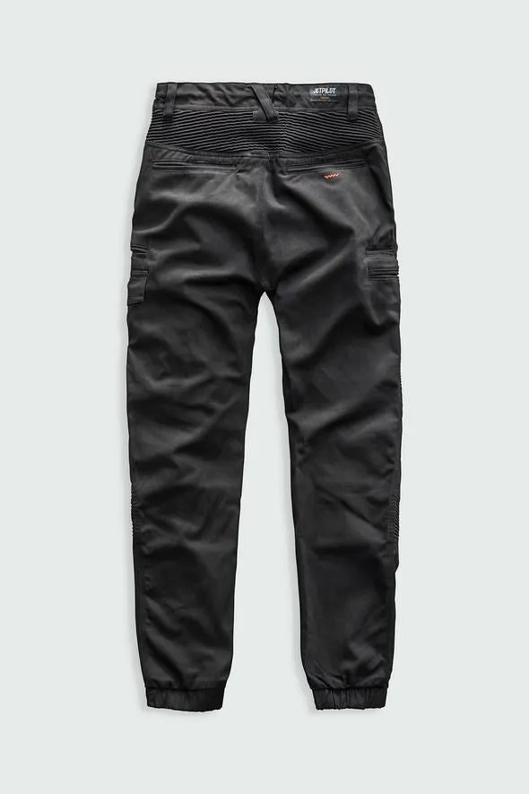 Jet Pilot Fueled Corrugated Stretch Pant Black