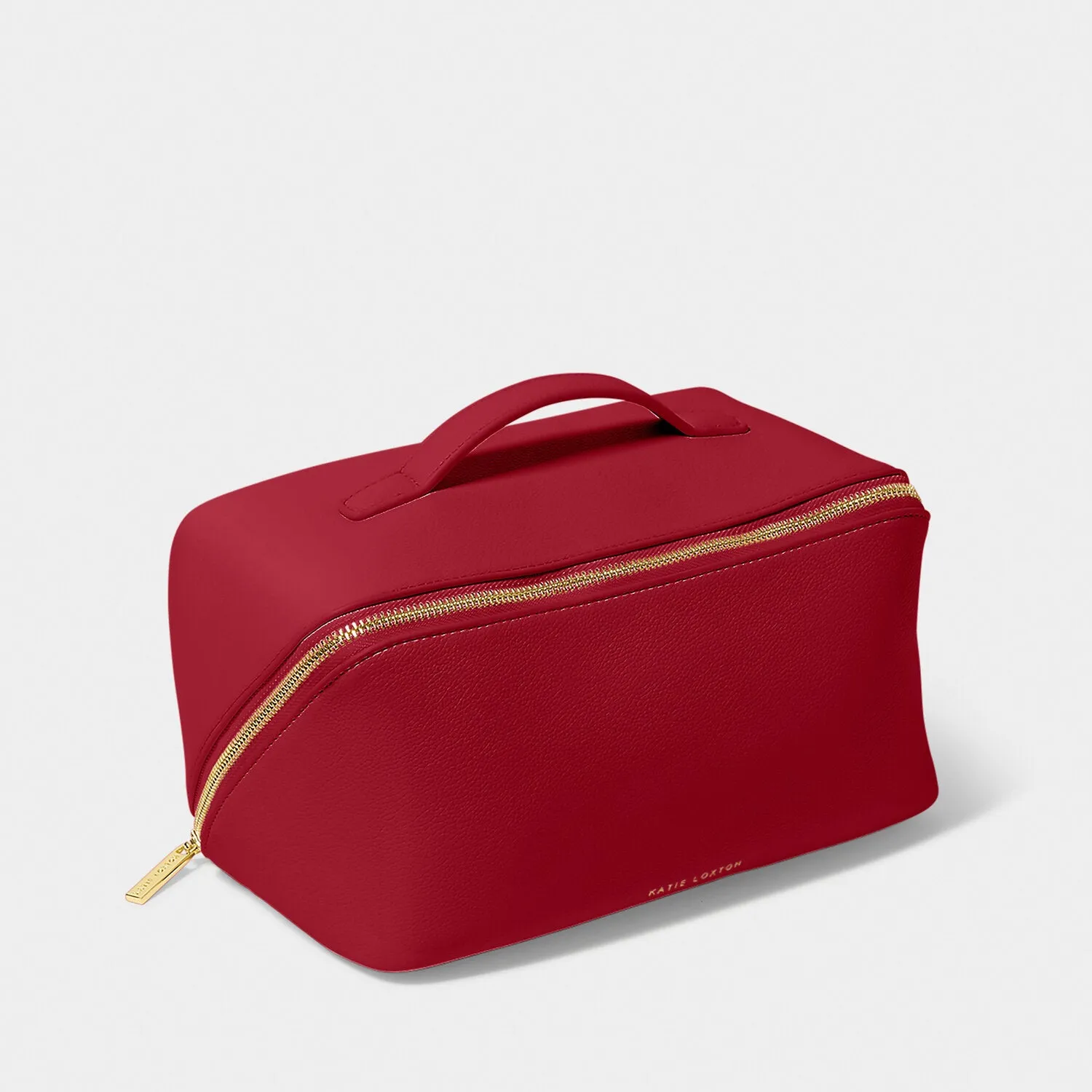 Katie Loxton 25cm Garnet Red Large Makeup And Wash bag