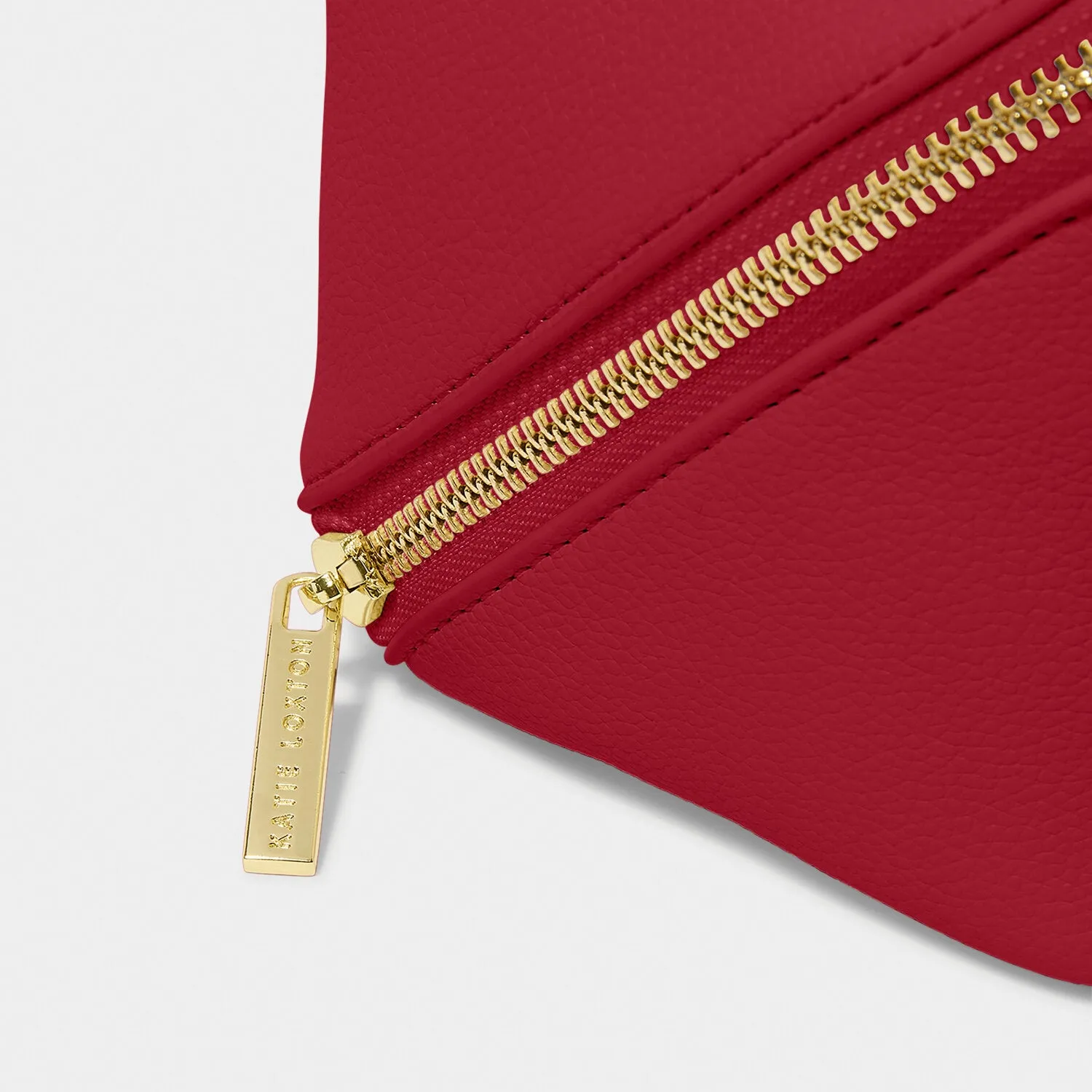 Katie Loxton 25cm Garnet Red Large Makeup And Wash bag