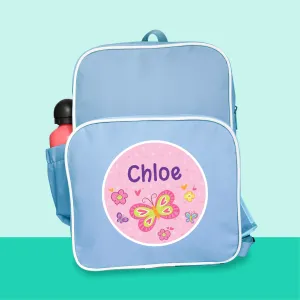 Kiddies Backpack - Light Blue