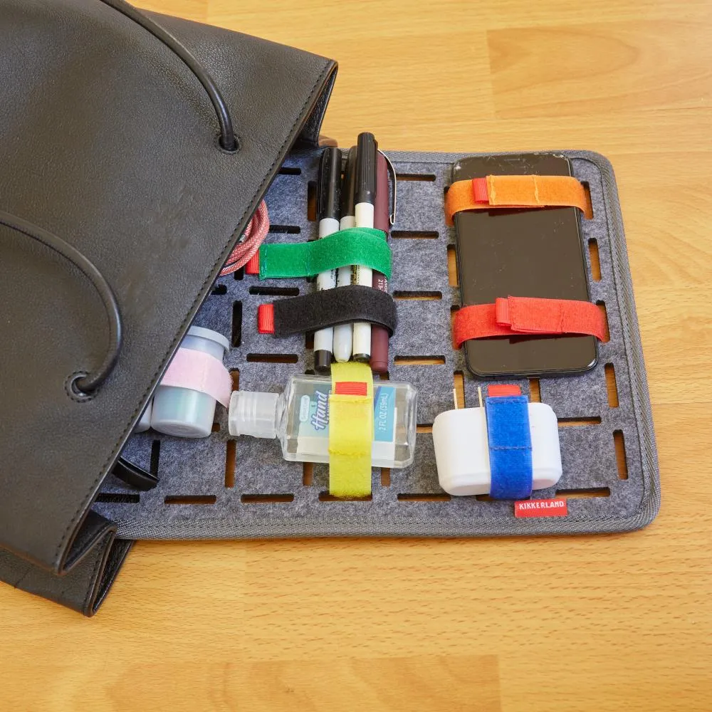 Kikkerland Felt Organizer