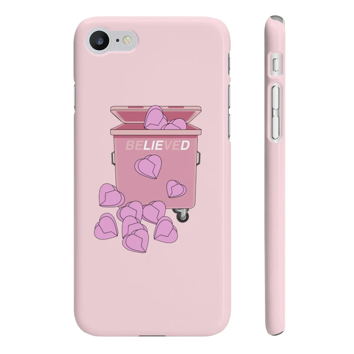 KOKO BROKEN HEART beLIEveD- Phone Cases