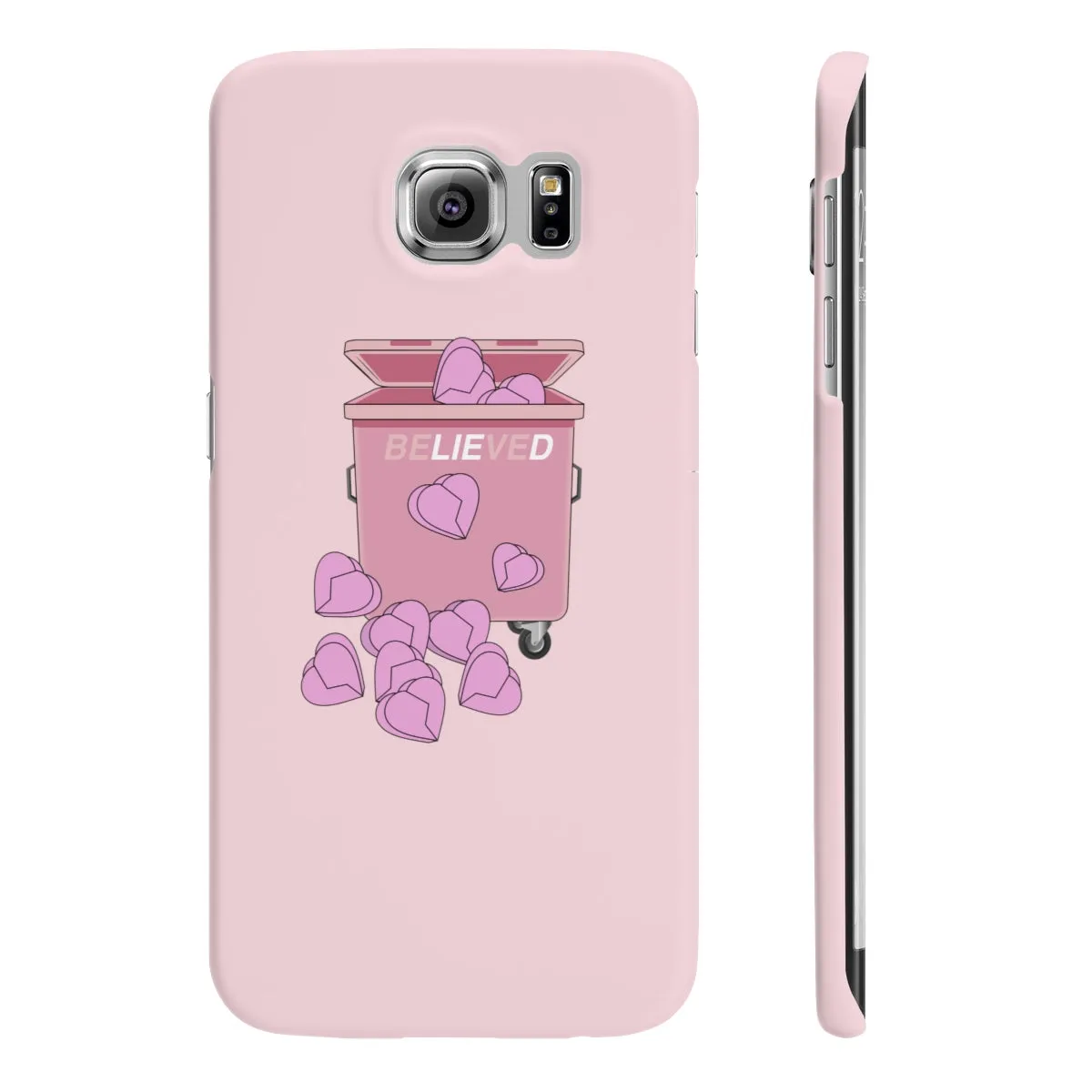 KOKO BROKEN HEART beLIEveD- Phone Cases