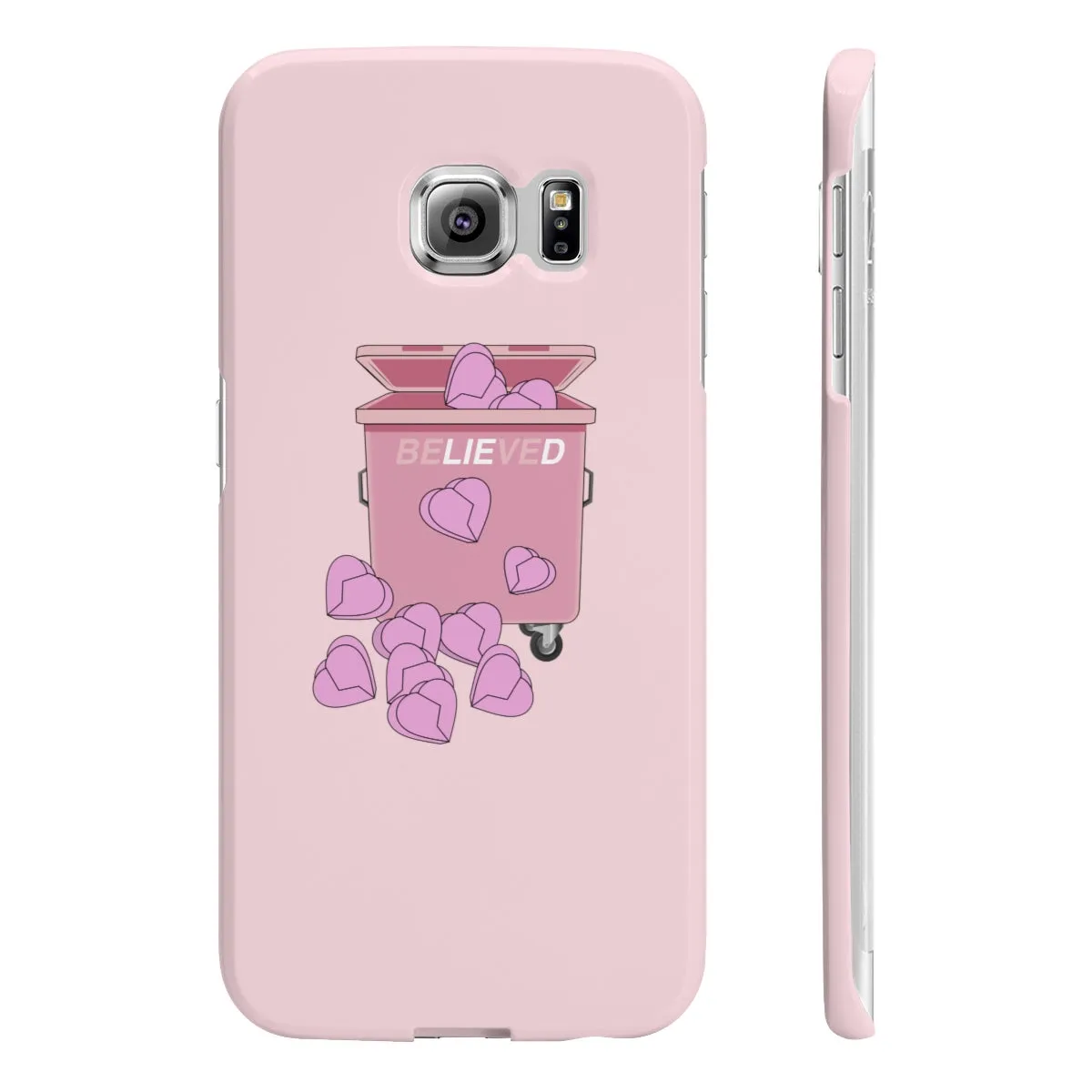 KOKO BROKEN HEART beLIEveD- Phone Cases