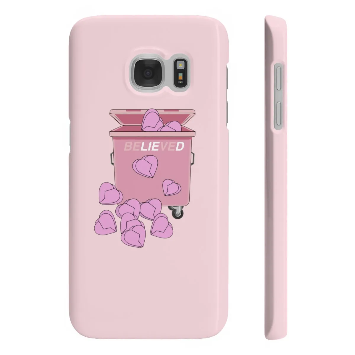 KOKO BROKEN HEART beLIEveD- Phone Cases