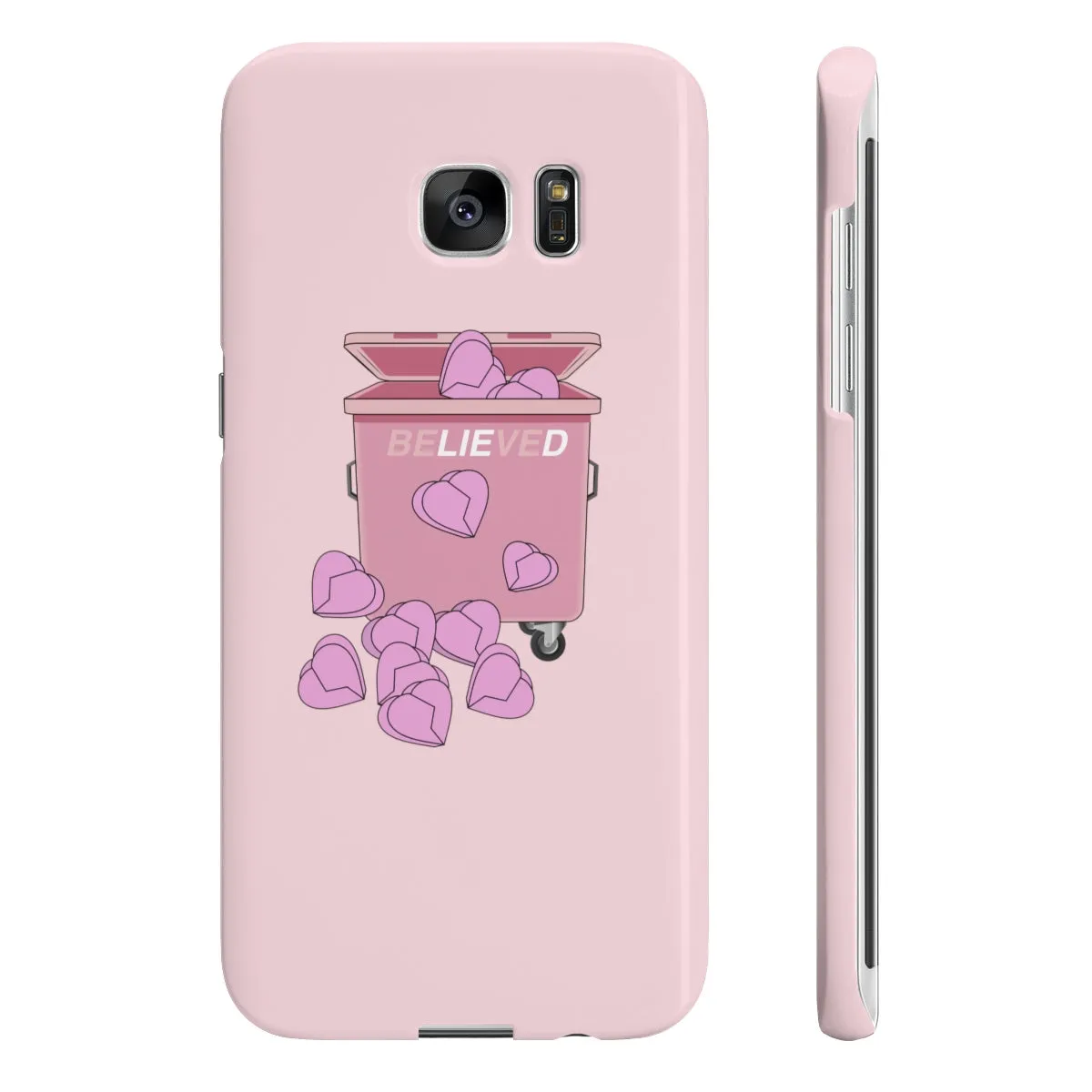 KOKO BROKEN HEART beLIEveD- Phone Cases