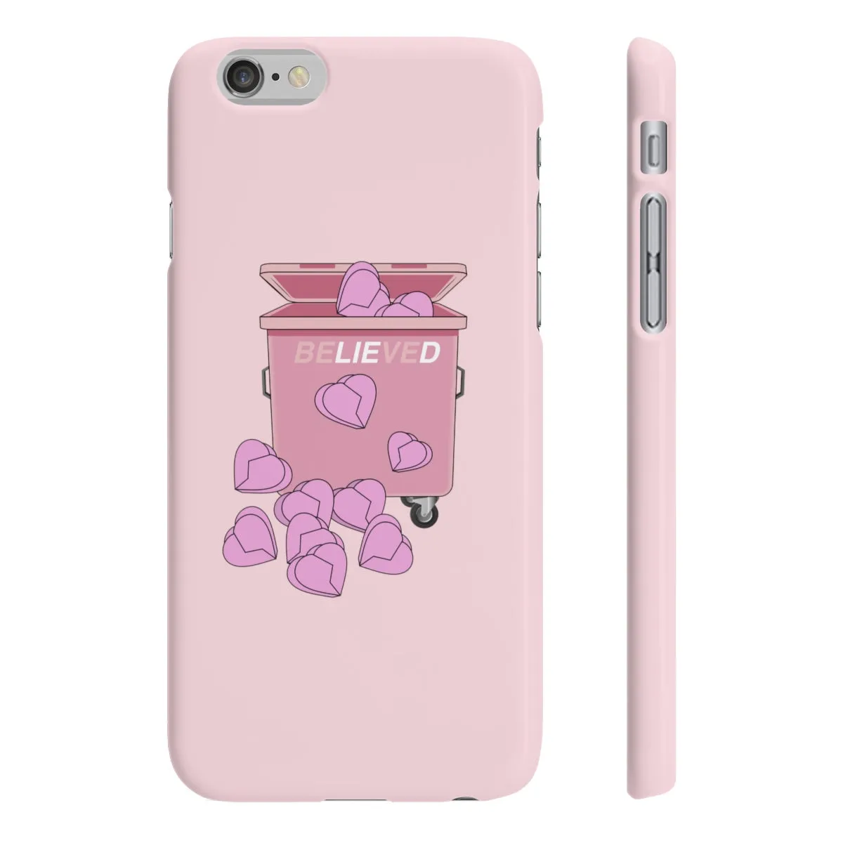 KOKO BROKEN HEART beLIEveD- Phone Cases