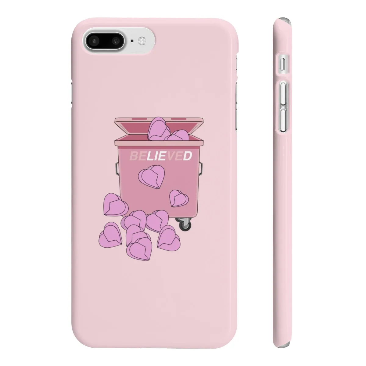 KOKO BROKEN HEART beLIEveD- Phone Cases