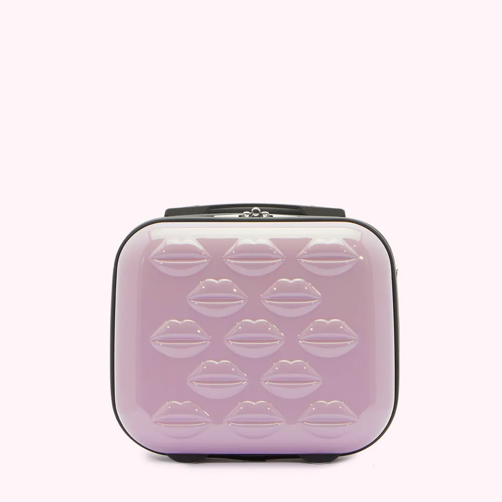 LAVENDER LIPS VANITY CASE