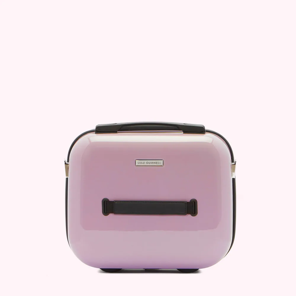 LAVENDER LIPS VANITY CASE