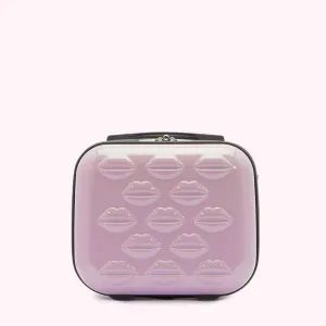 LAVENDER LIPS VANITY CASE