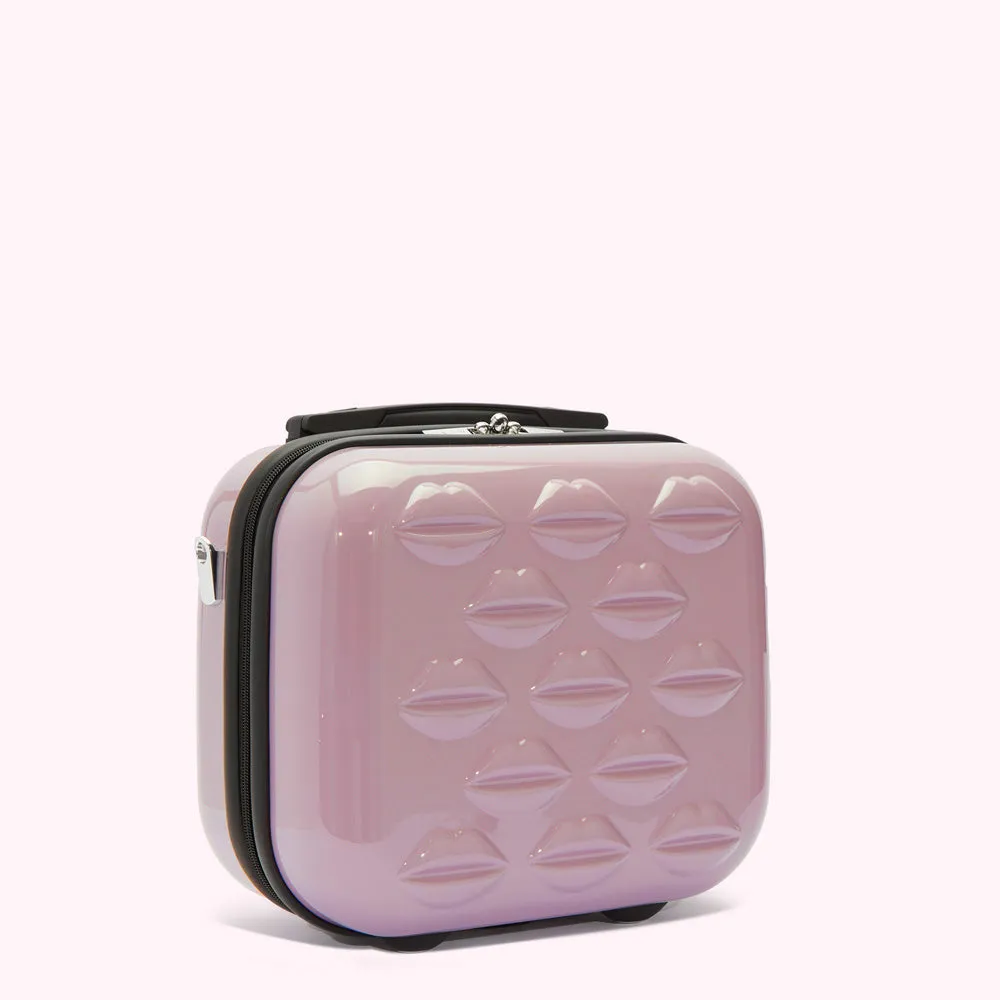 LAVENDER LIPS VANITY CASE