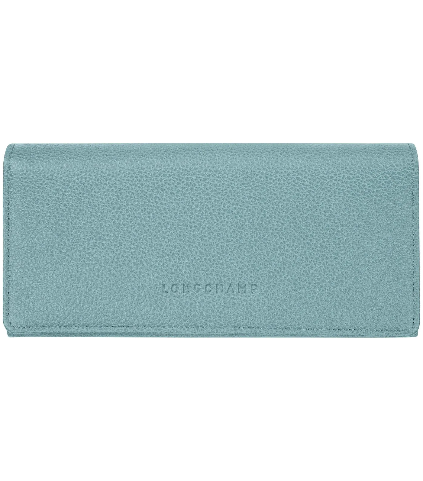 Le Foulonné Continental Wallet Eucalyptus